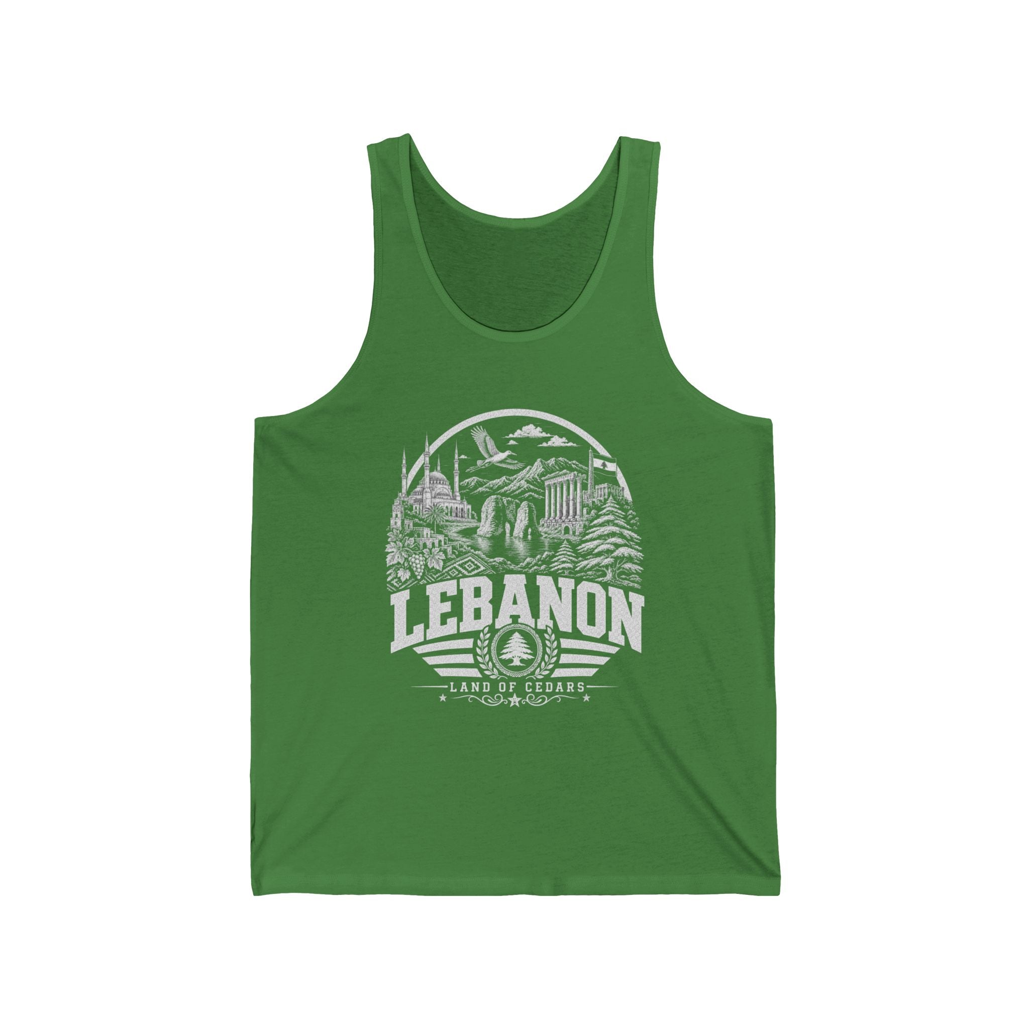 Lebanon Land of Cedars Men's Tank Top