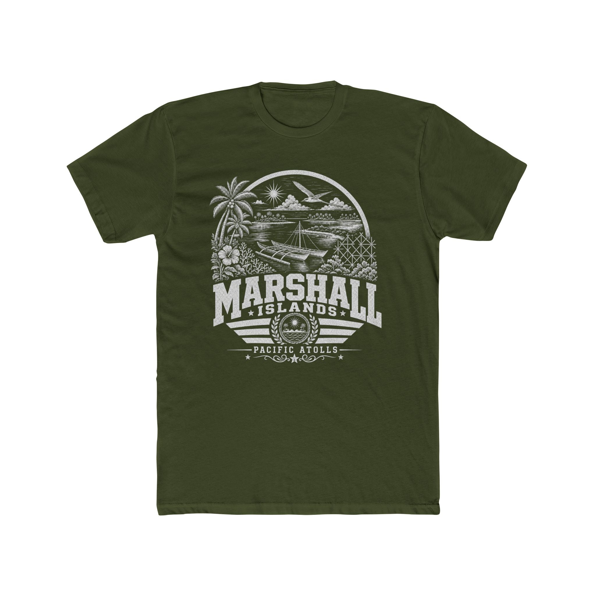 Marshall Islands Pacific Atolls Men's Tee