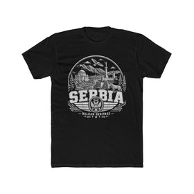 Camiseta Masculina Sérvia Balkan Heritage