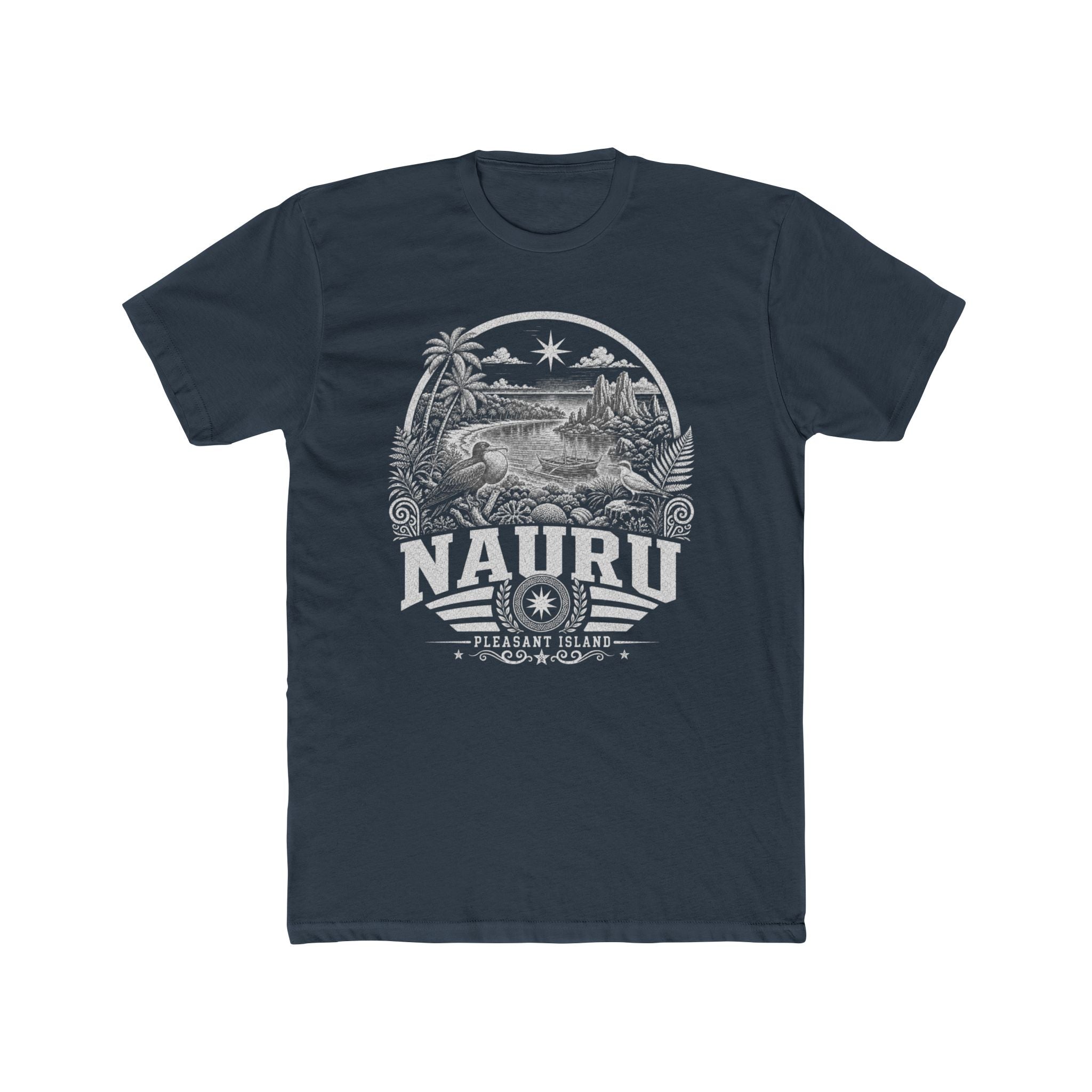 Nauru Pleasant Island Men's Tee