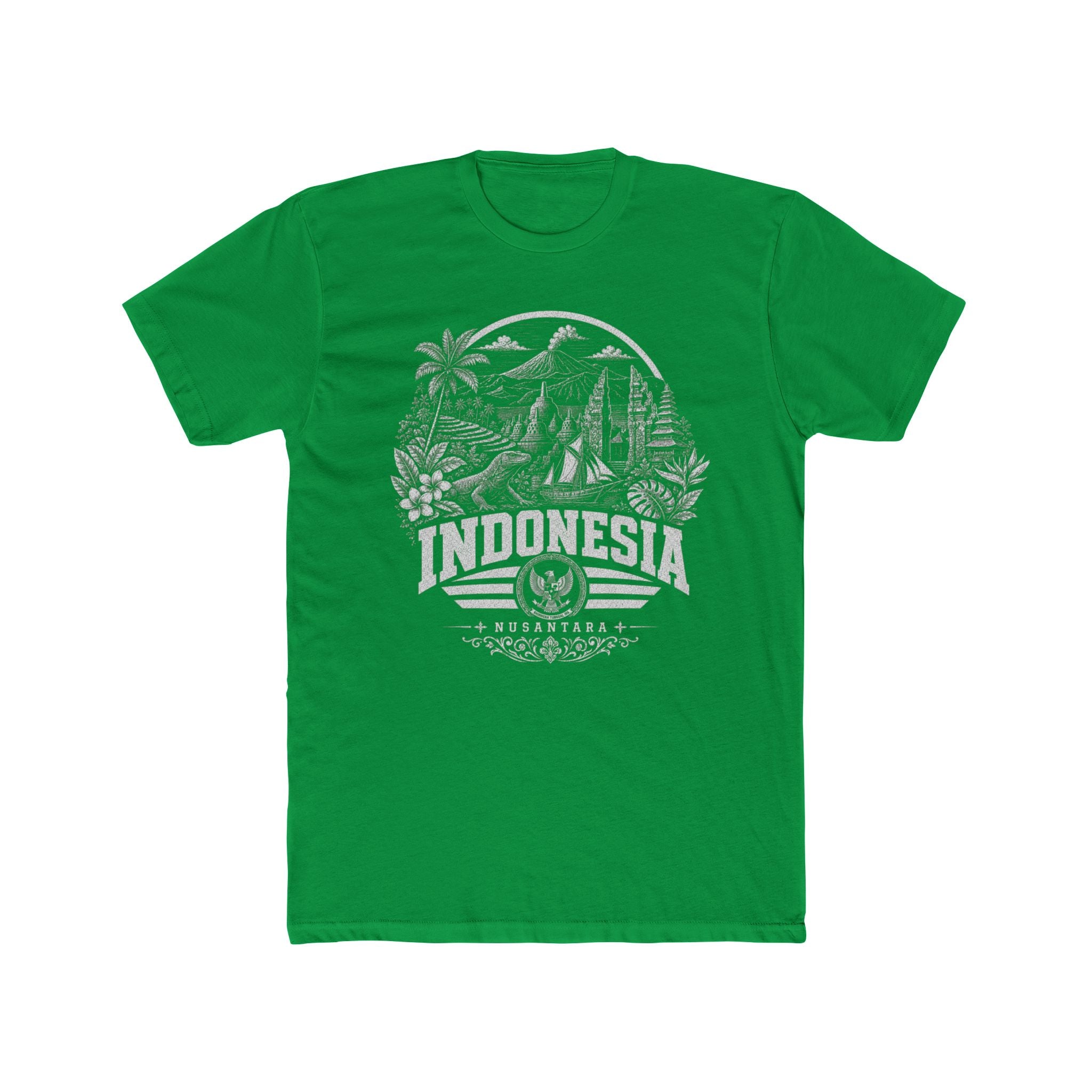 USA vintage landmarks men's tee — iconic landmark design | Nameshi Destinations (view 5)