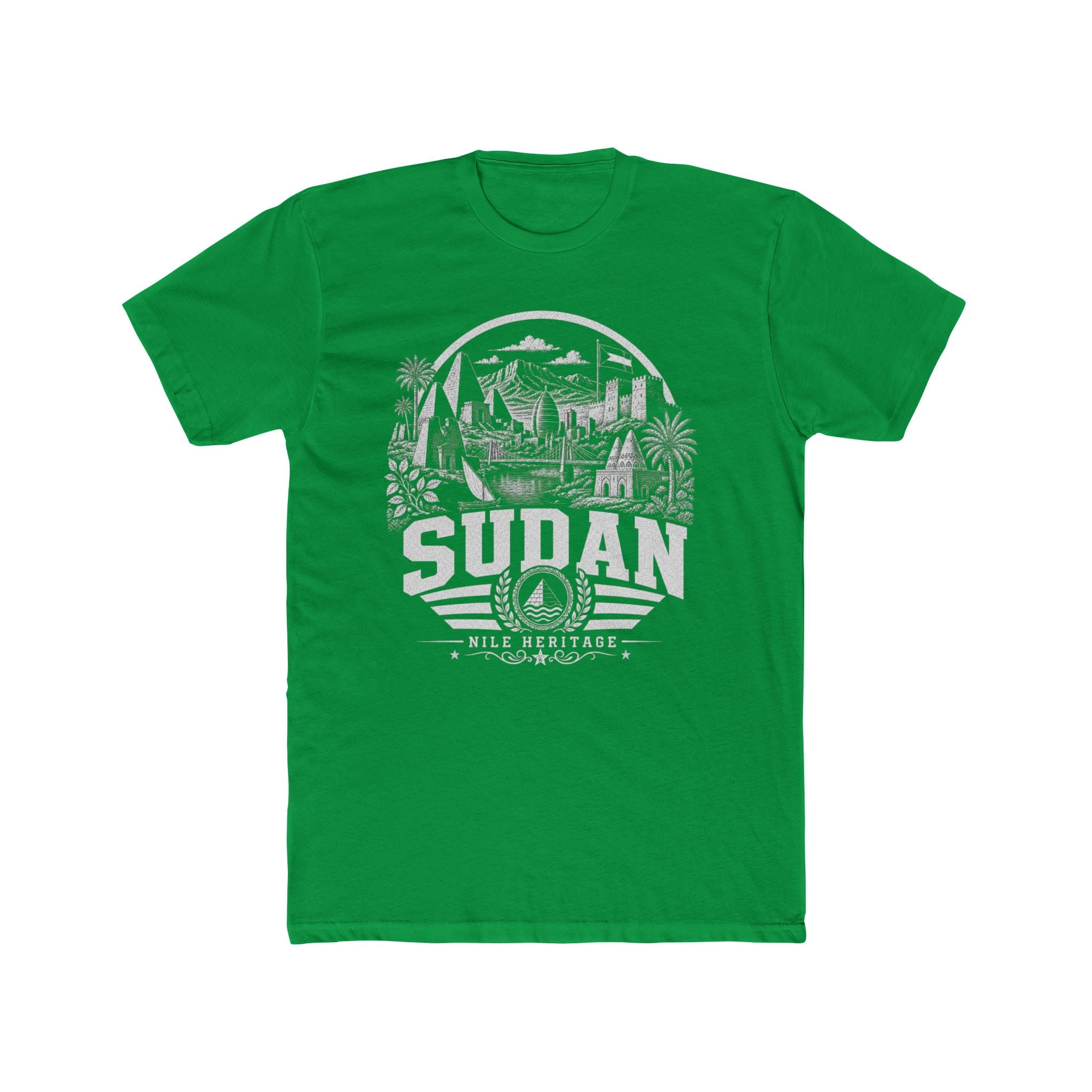 Sudan Nile Heritage Men's Tee