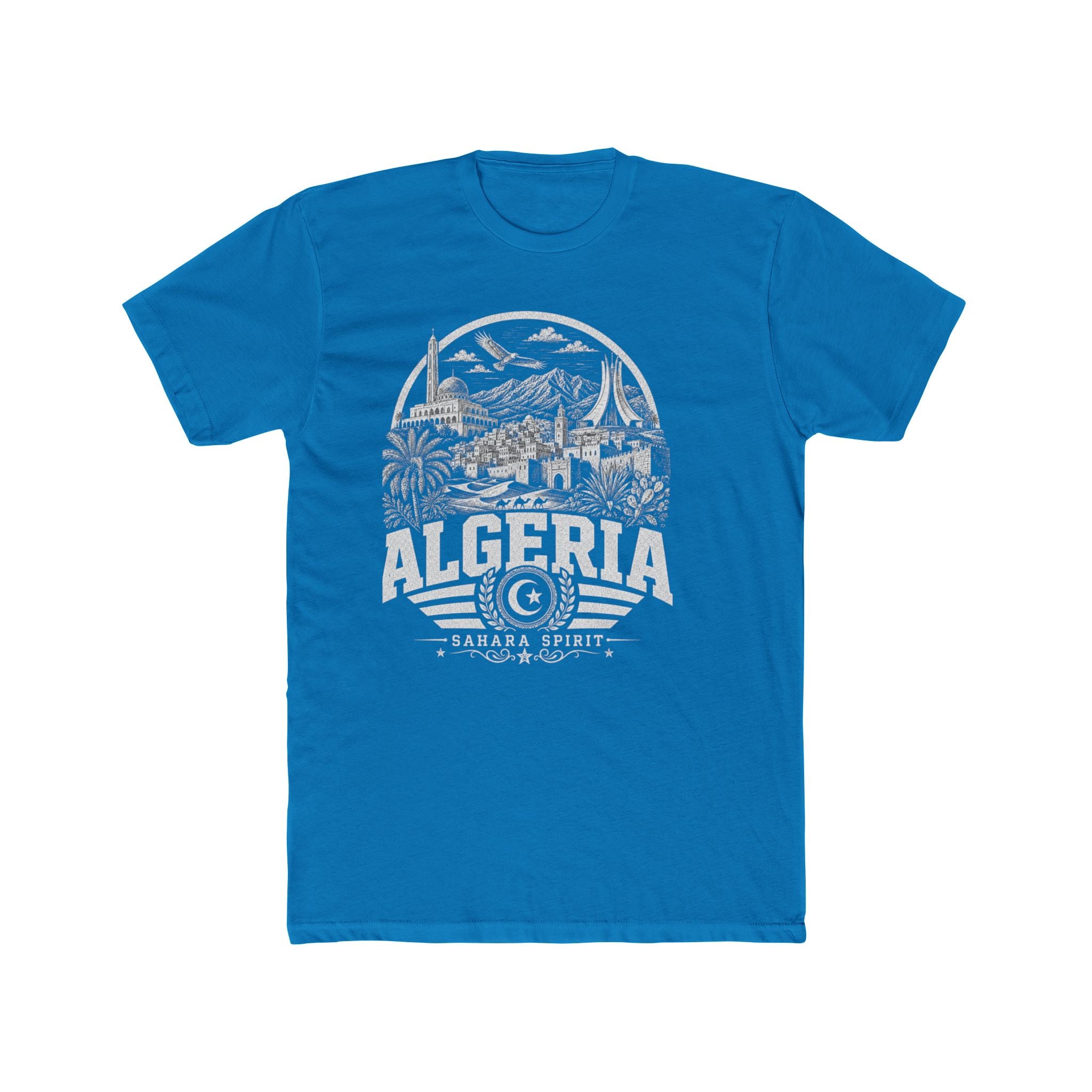 Camiseta Masculina Algeria Sahara Spirit