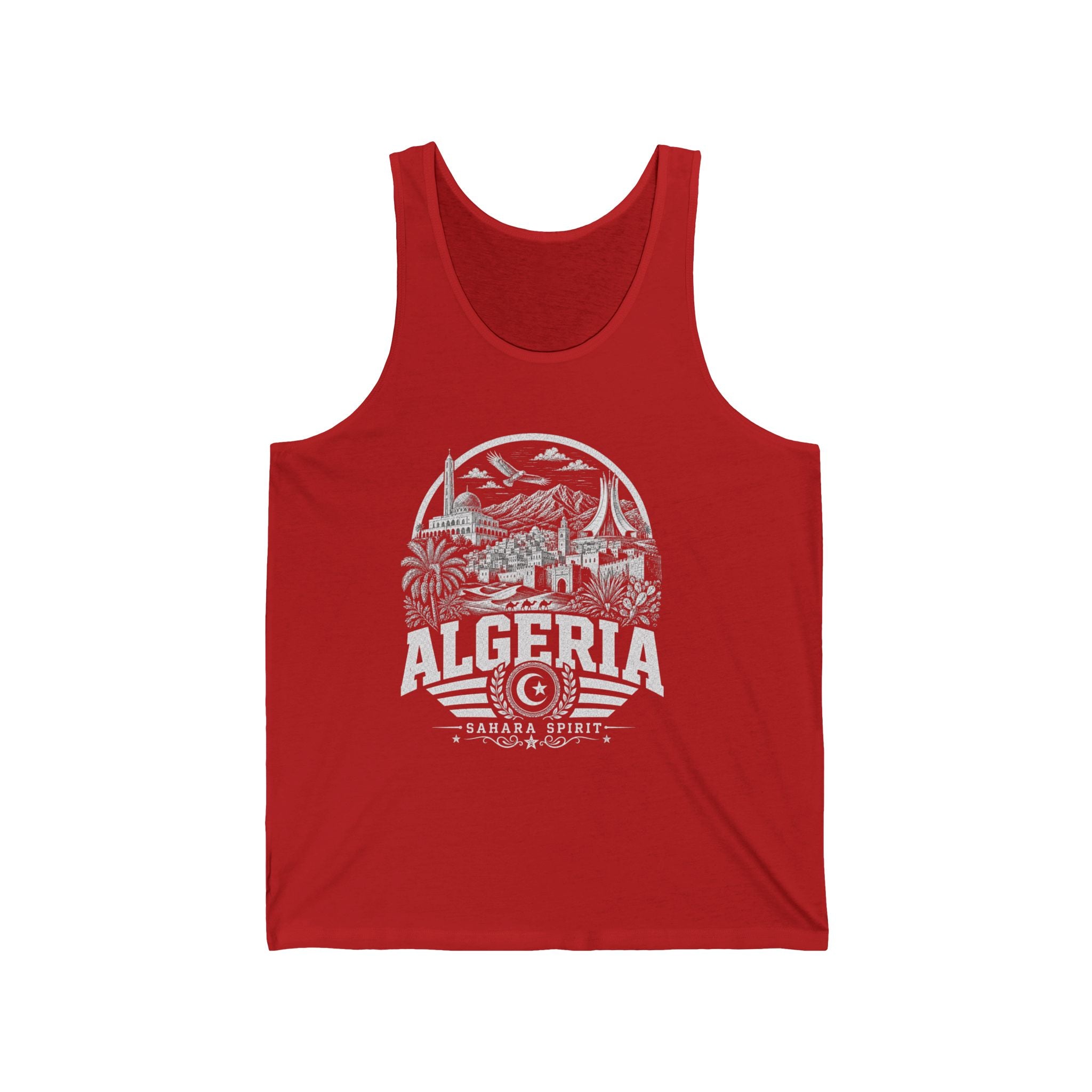 Regata Masculina Argelina Sahara Spirit