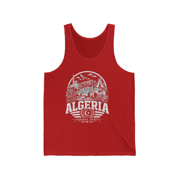 Camiseta sin mangas para hombre Sahara Spirit de Argelia