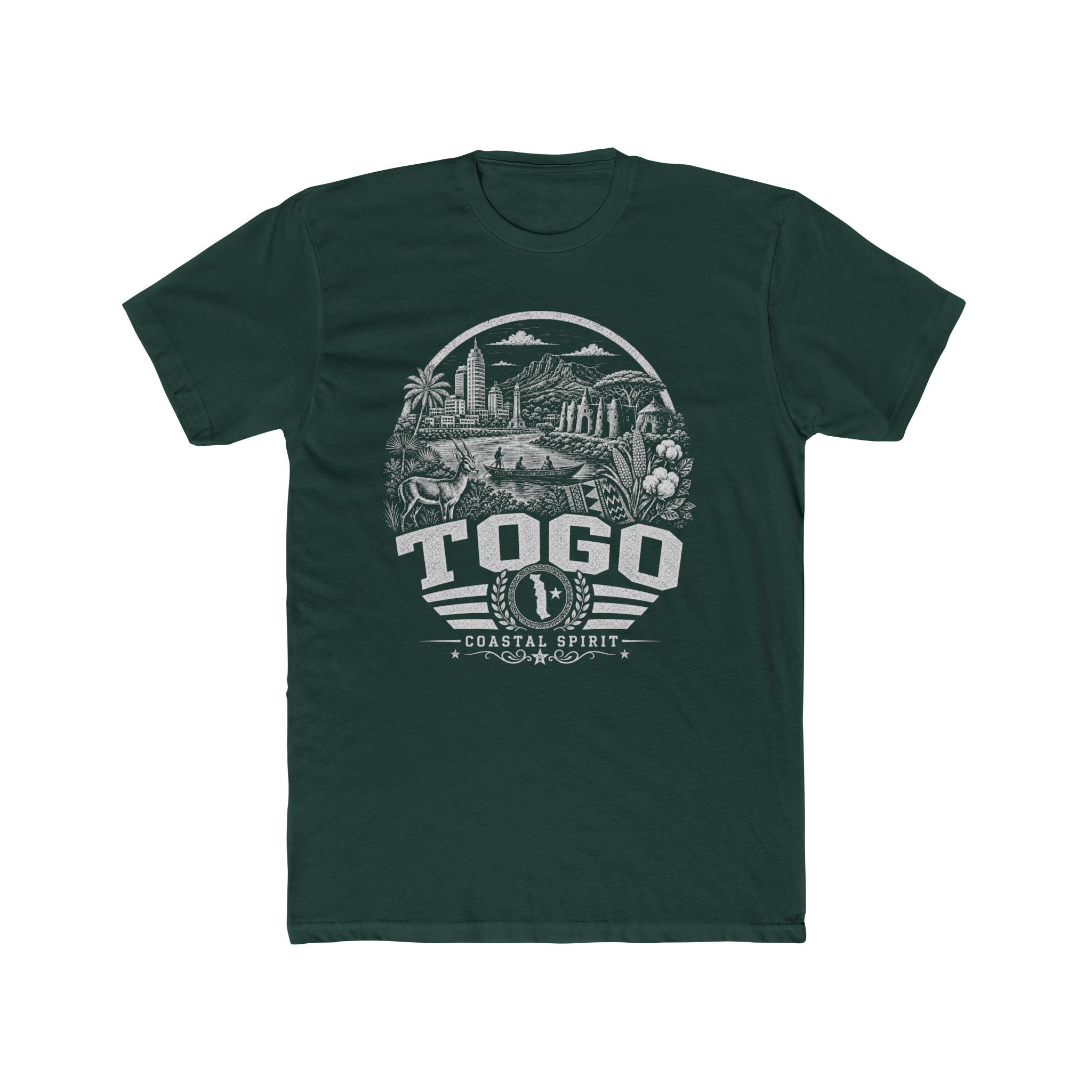 Togo Coastal Spirit Men's Tee