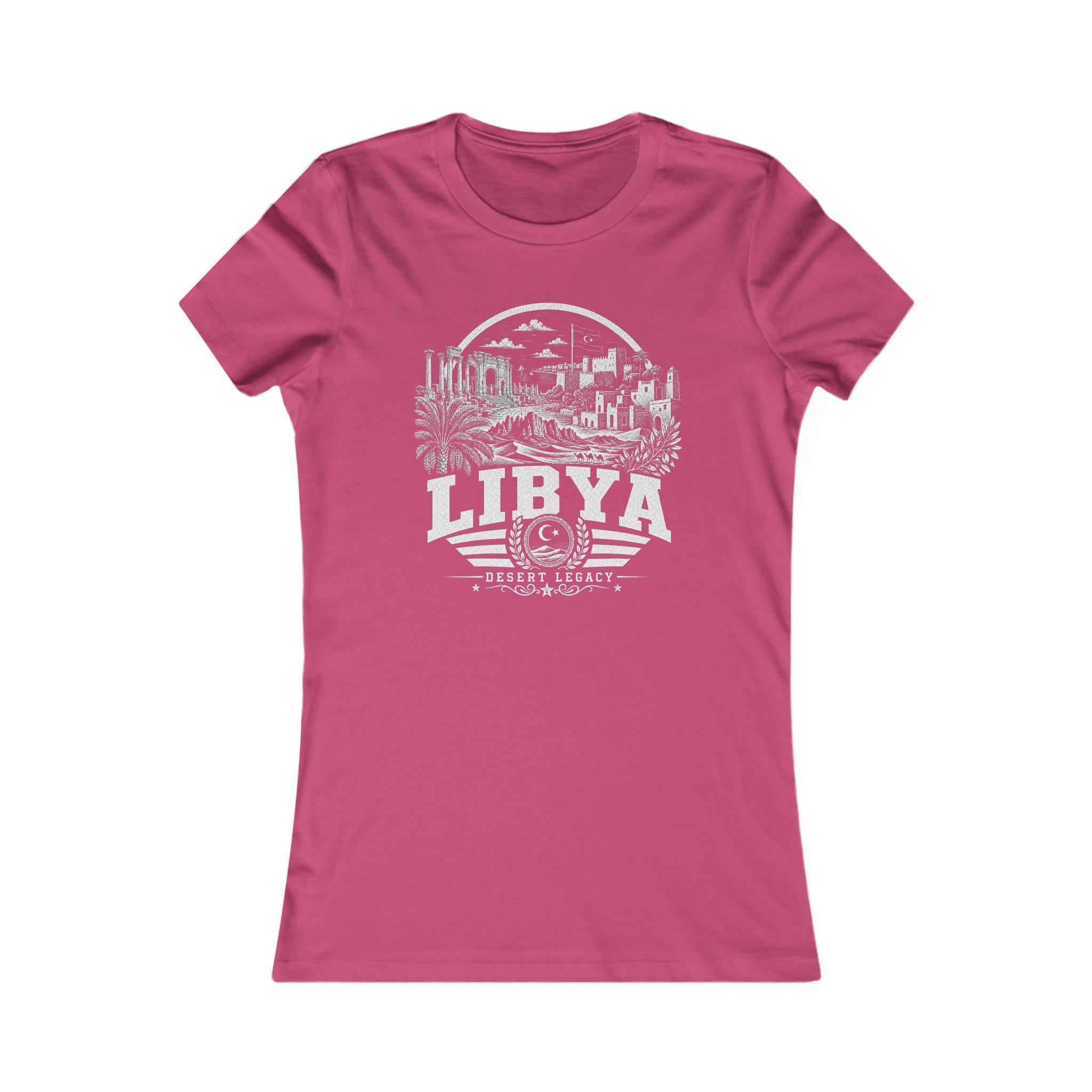 Camiseta de mujer "Legado del Desierto de Libia"