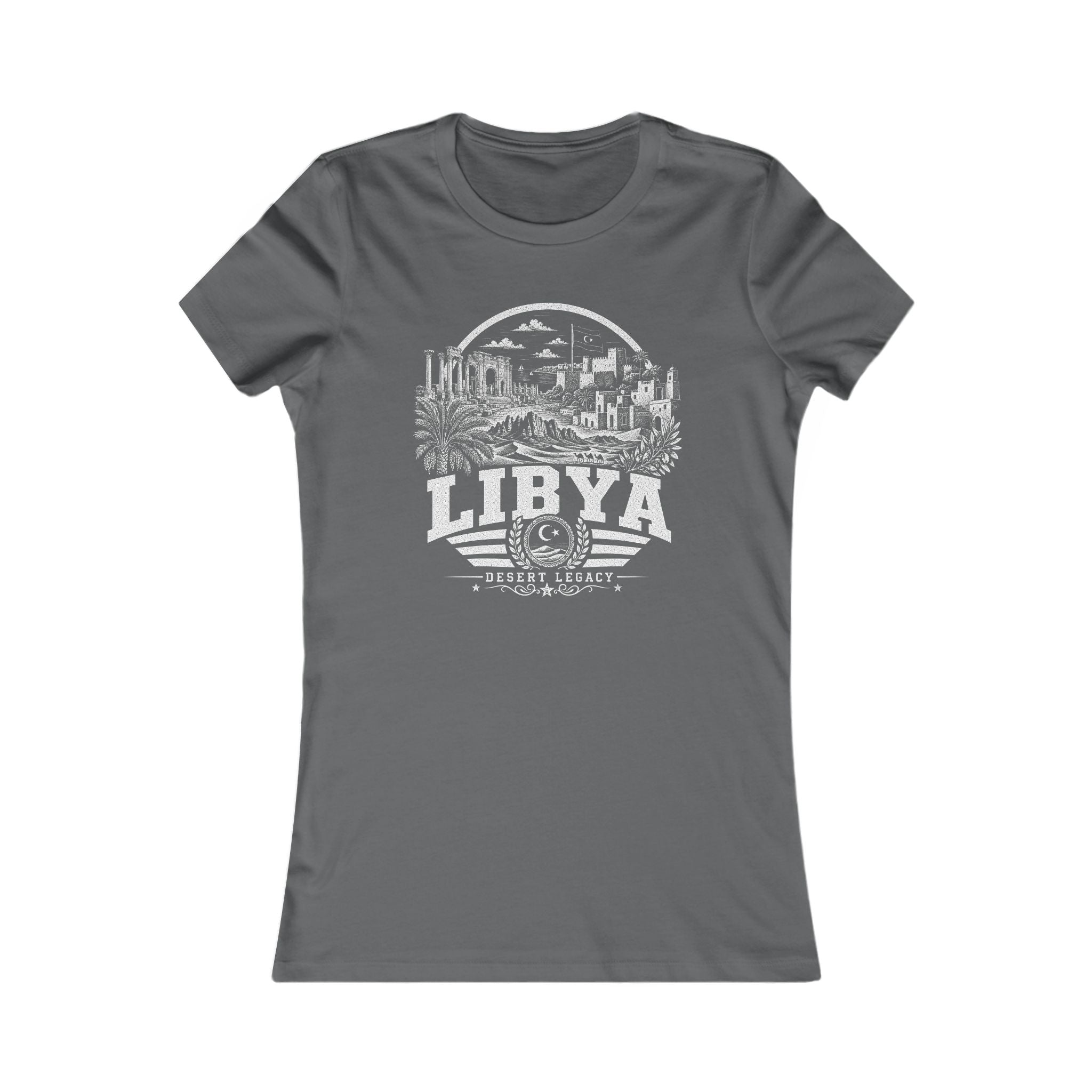 Camiseta de mujer "Legado del Desierto de Libia"