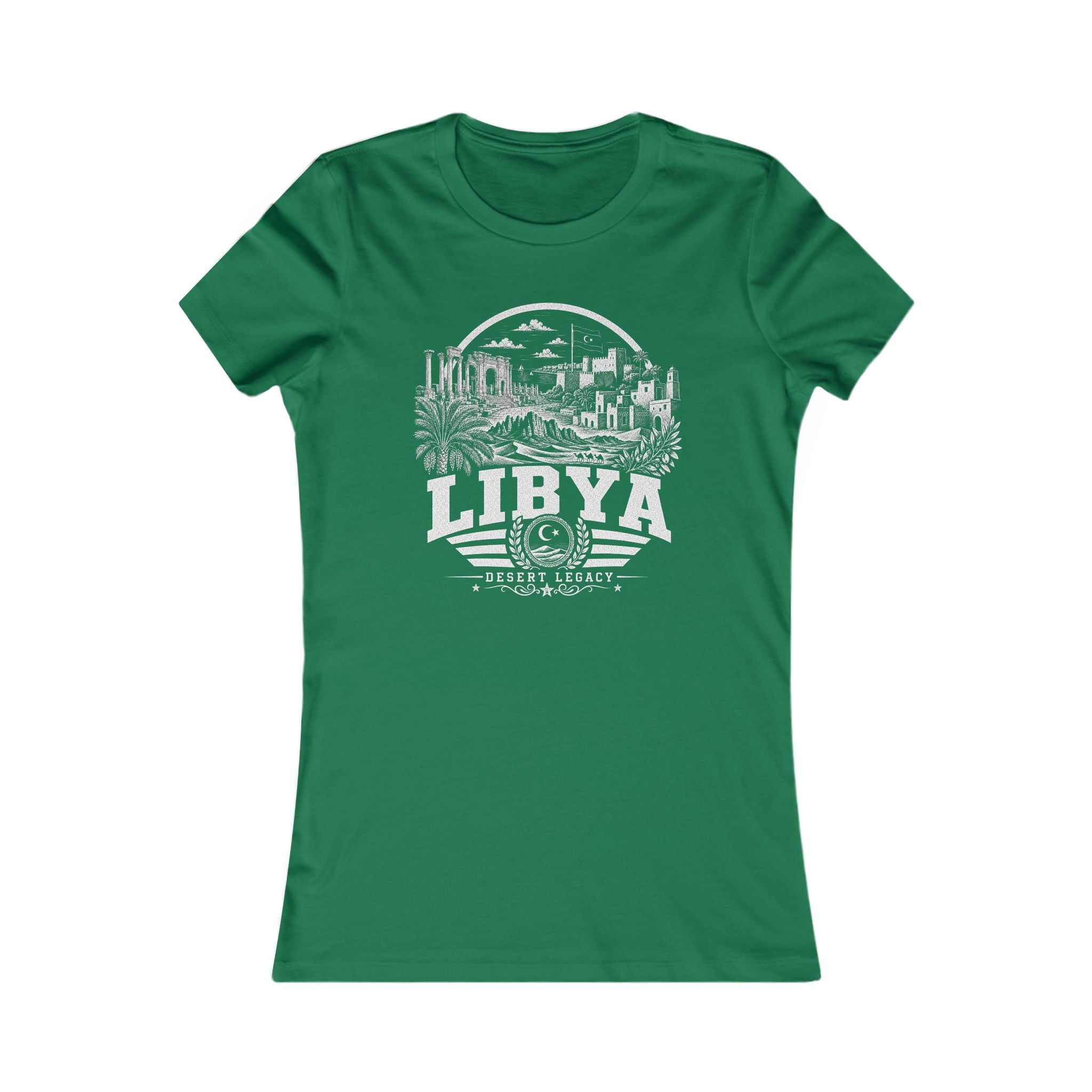 Camiseta de mujer "Legado del Desierto de Libia"