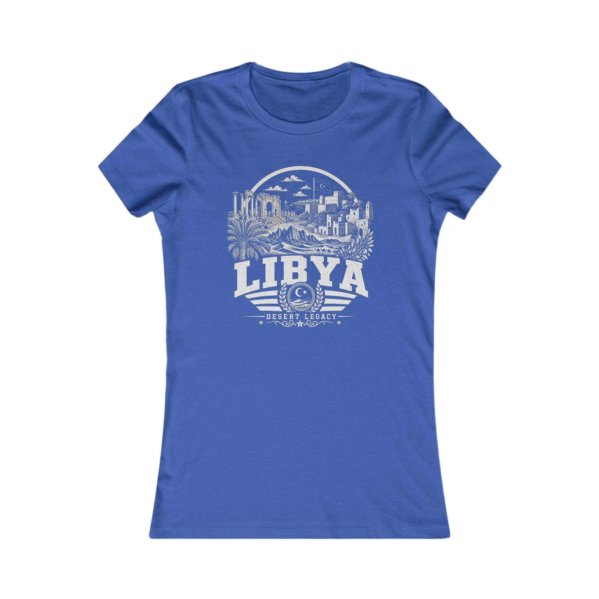 Camiseta de mujer "Legado del Desierto de Libia"