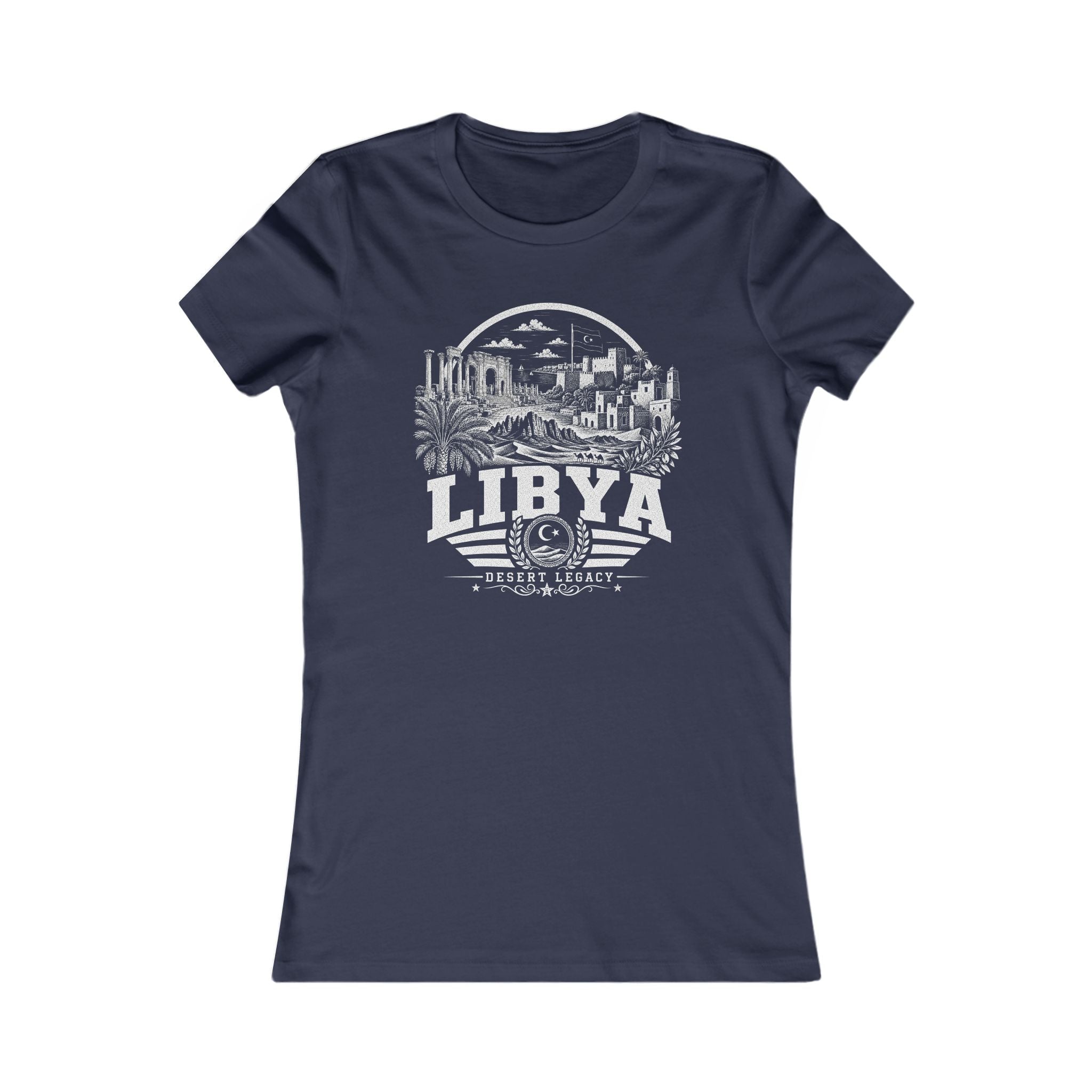 Camiseta de mujer "Legado del Desierto de Libia"