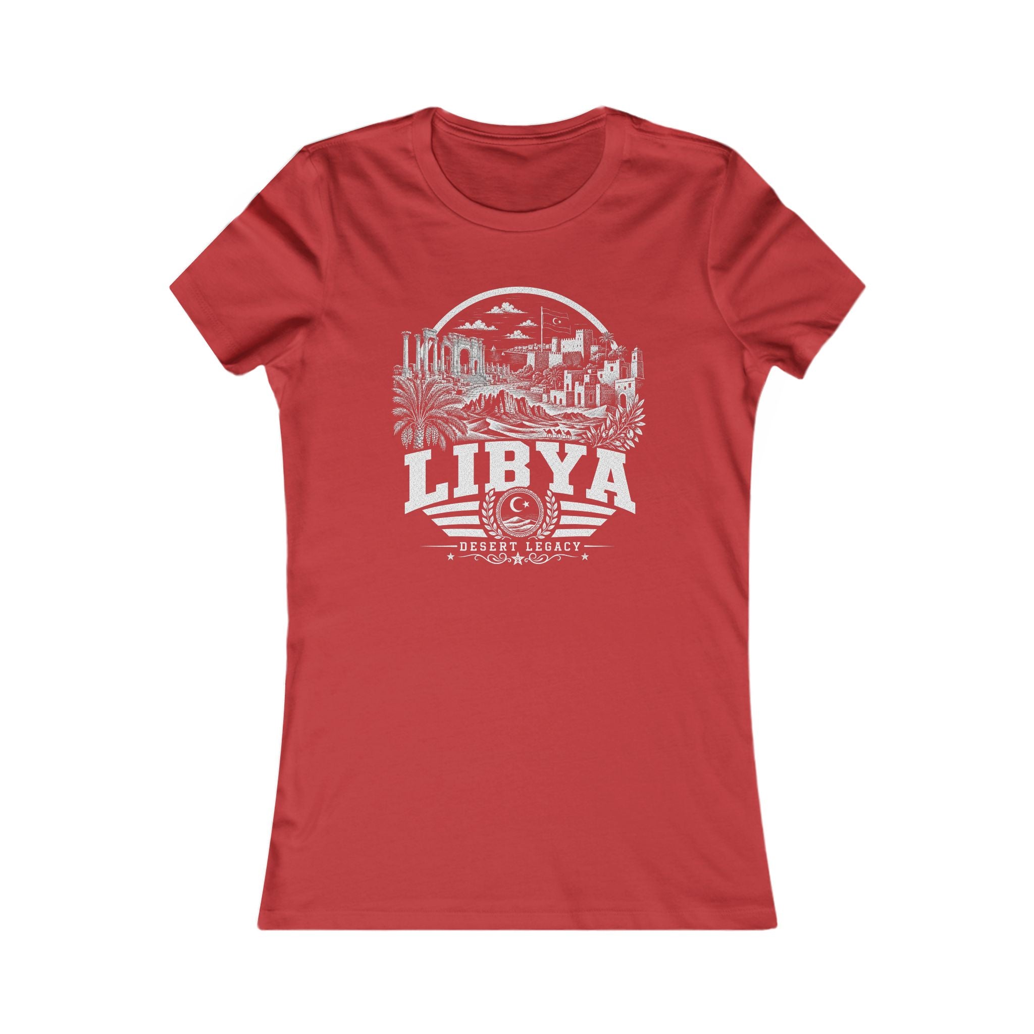 Camiseta de mujer "Legado del Desierto de Libia"