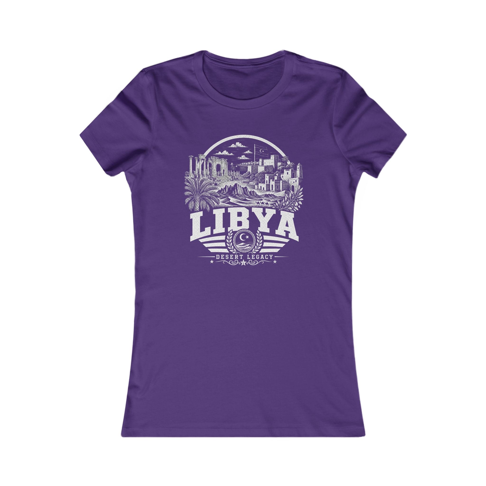 Camiseta de mujer "Legado del Desierto de Libia"