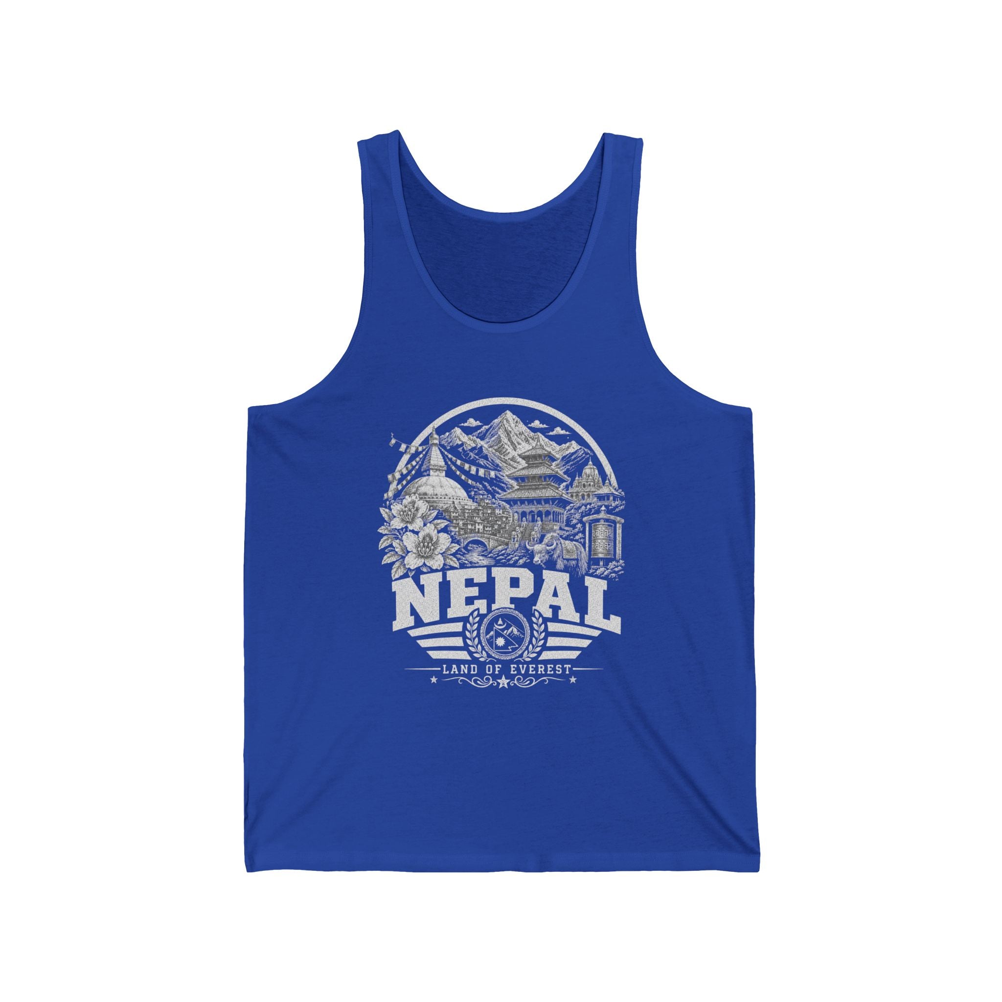 Nepal, Terra do Everest, Regata Masculina
