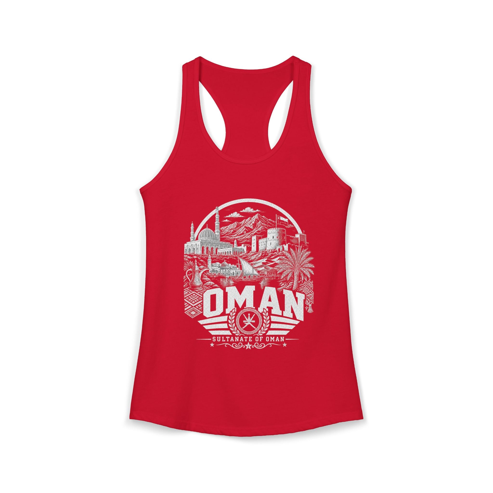 Regata Feminina Omã Sultanato de Omã