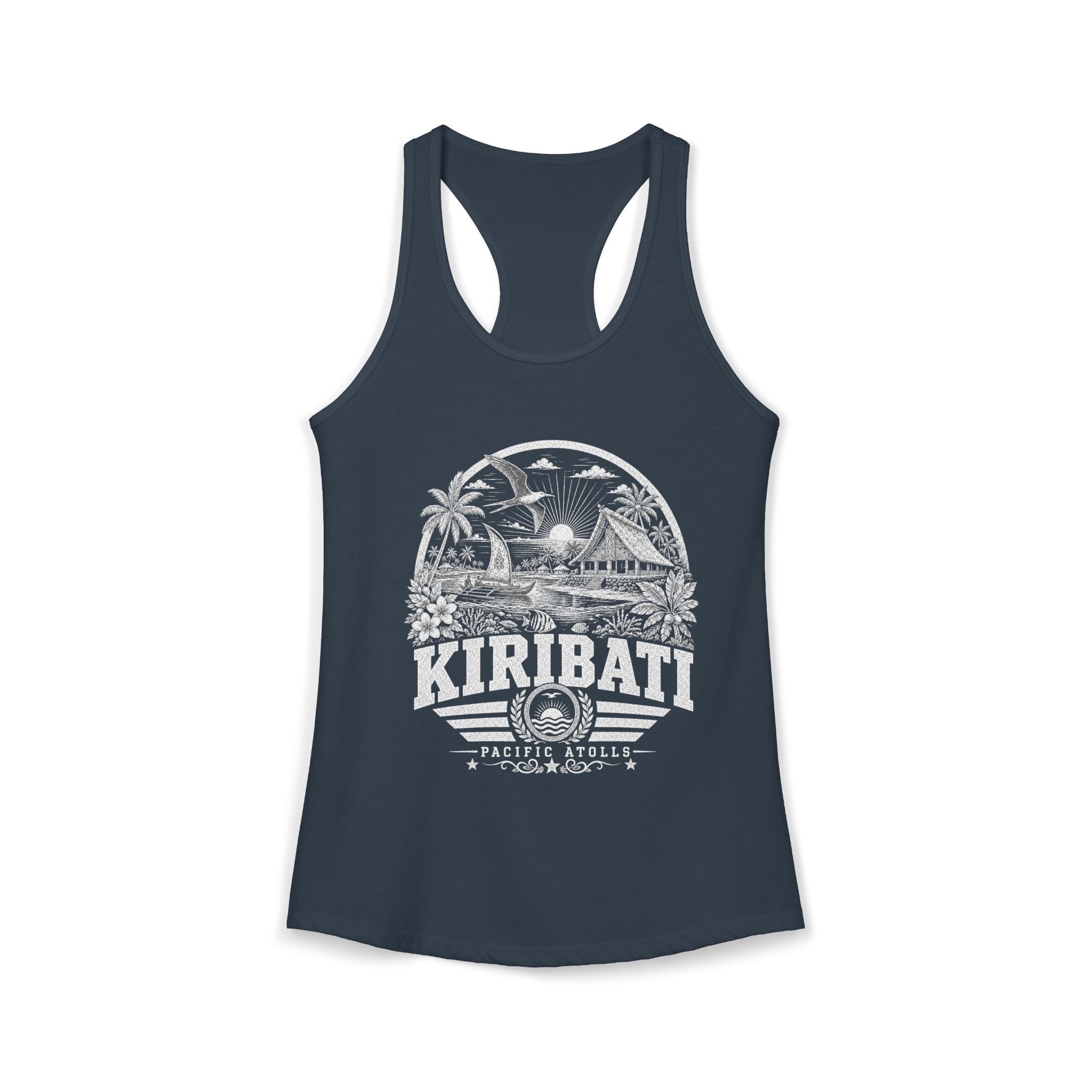 Kiribati Pacific Atolls Women's Tank Top