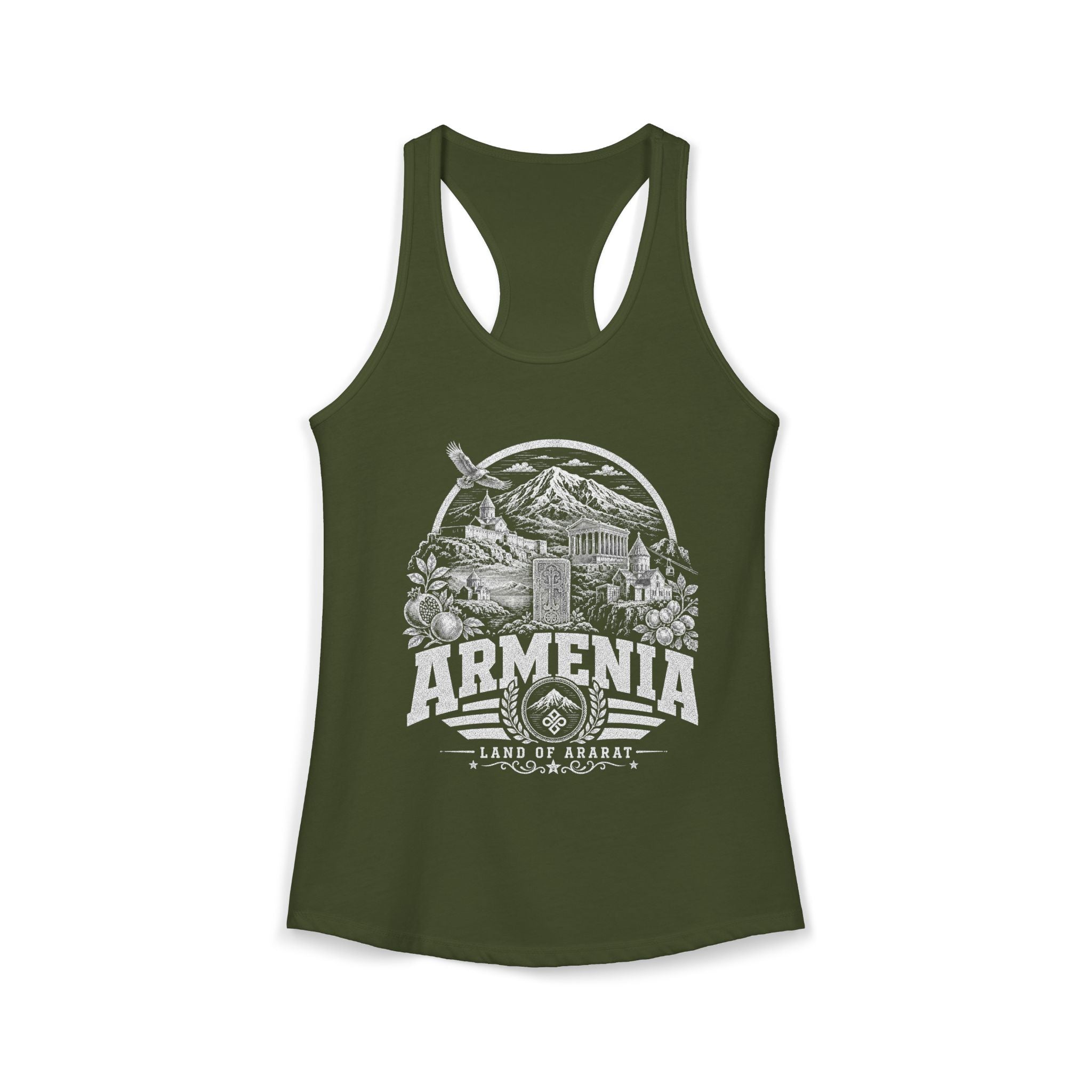 Regata Feminina Armênia Terra de Ararate