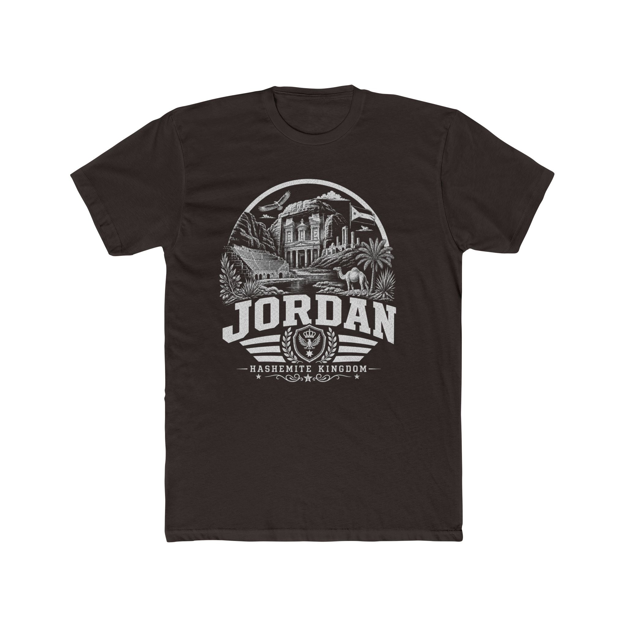 Camiseta Masculina Reino Hachemita da Jordânia