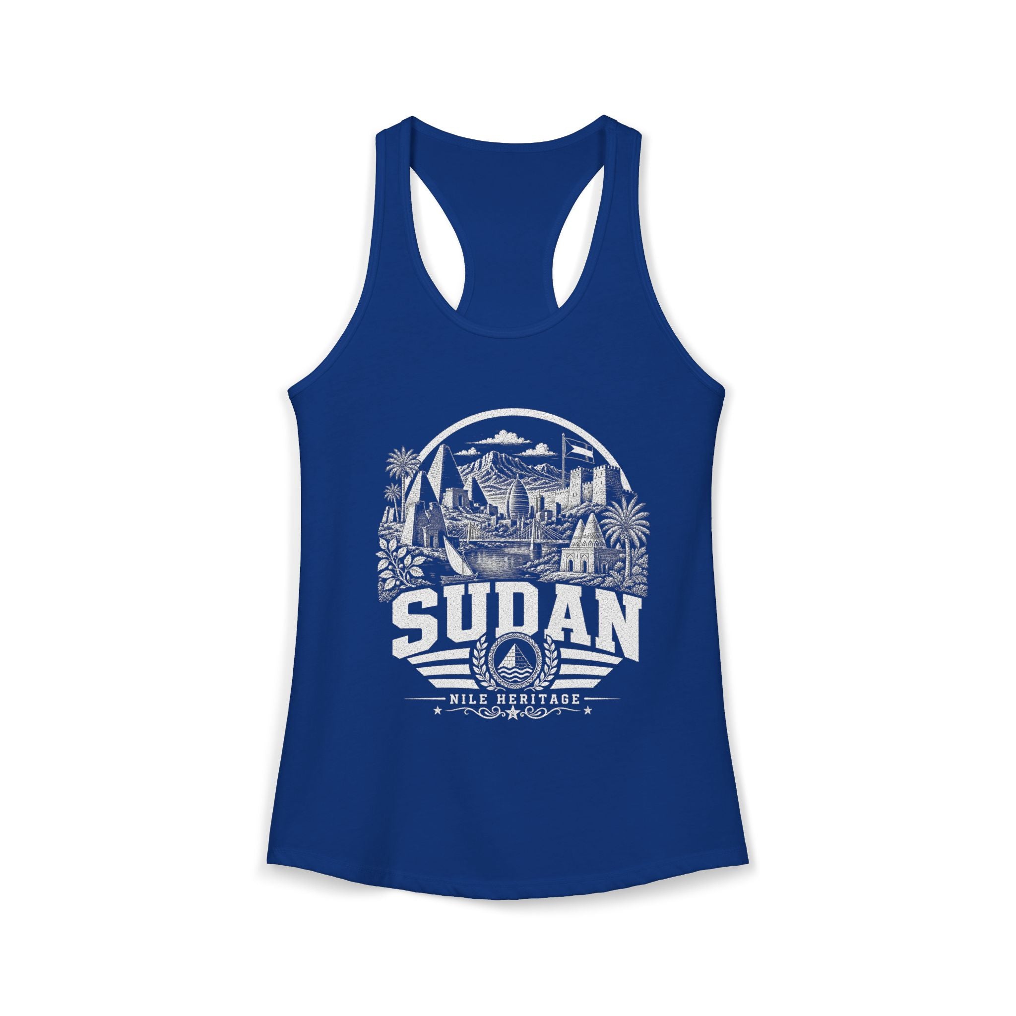 Sudan Nile Heritage Women's Tank Top