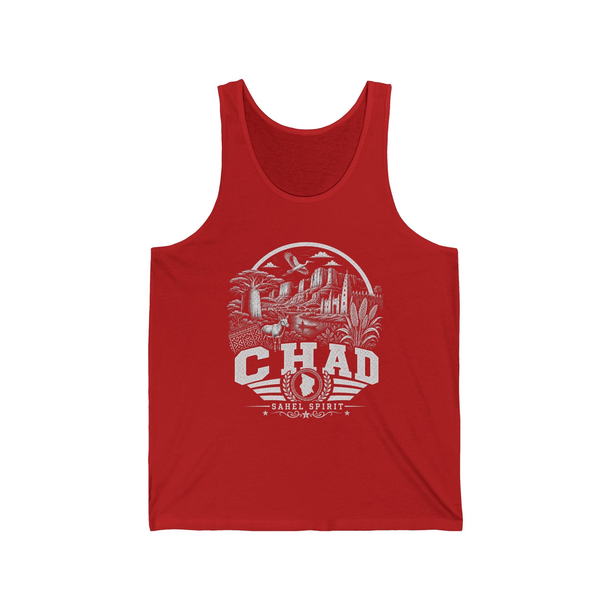 Regata Masculina Chad Sahel Spirit