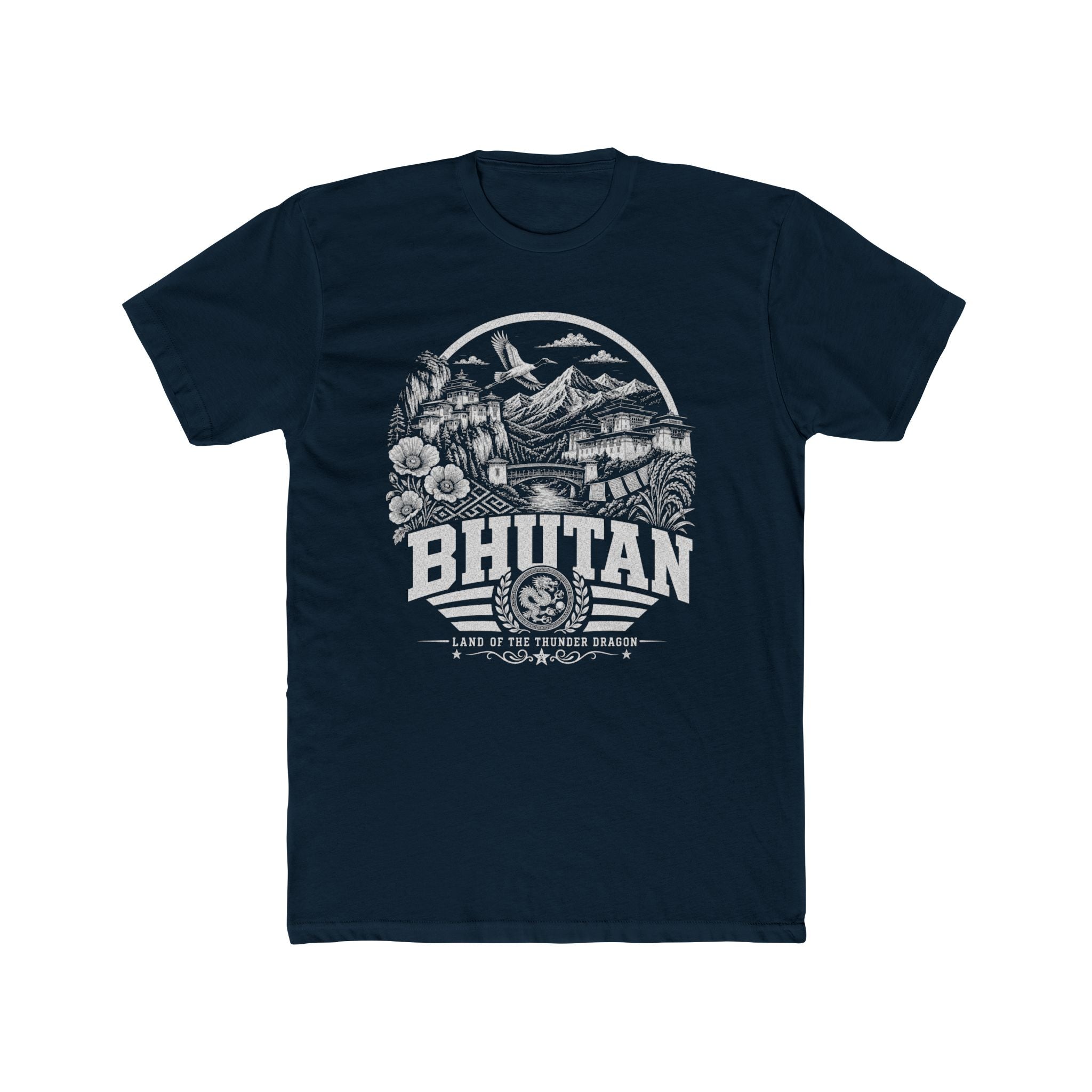 Bhutan Land of the Thunder Dragon Men's Tee