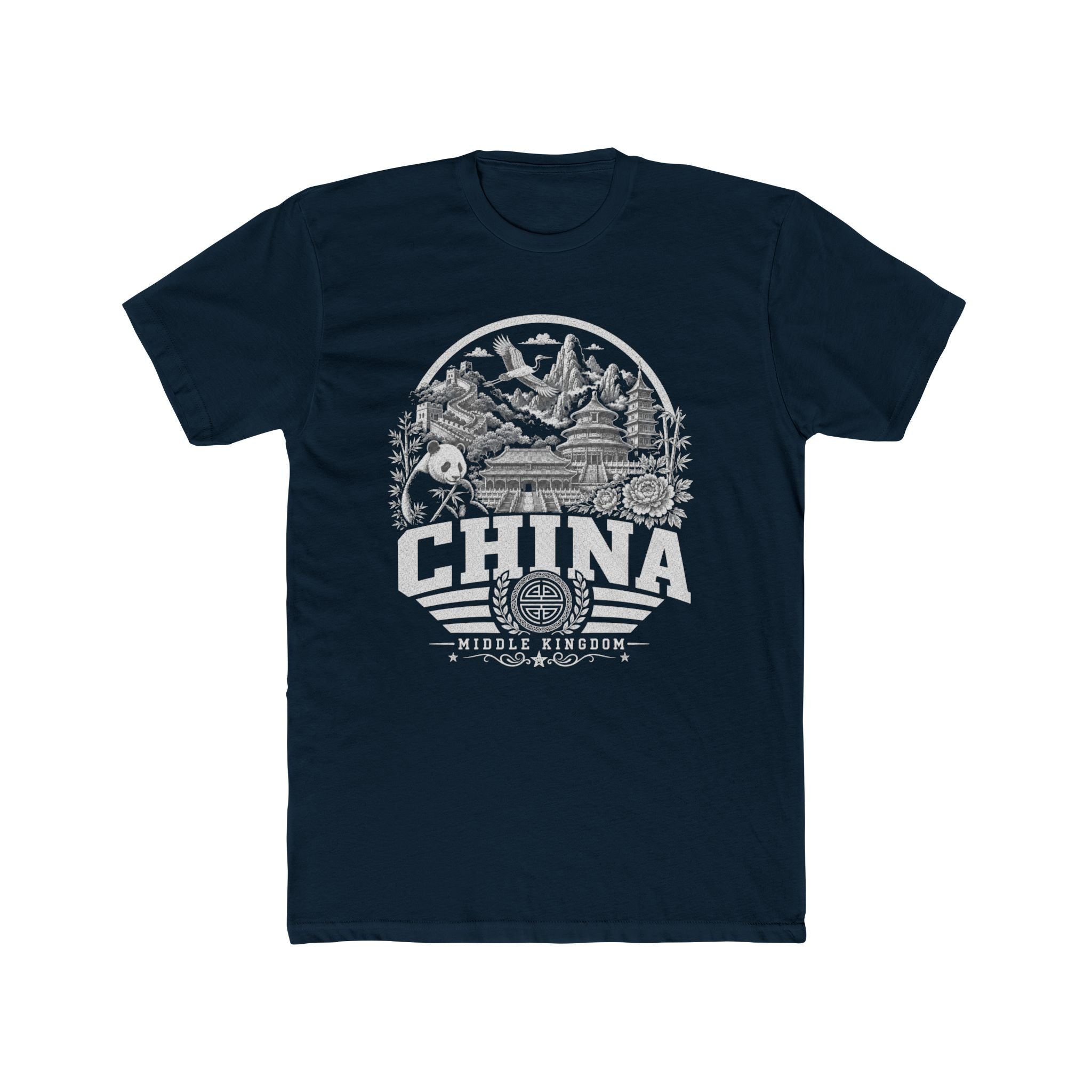 Camiseta Masculina China Reino do Meio