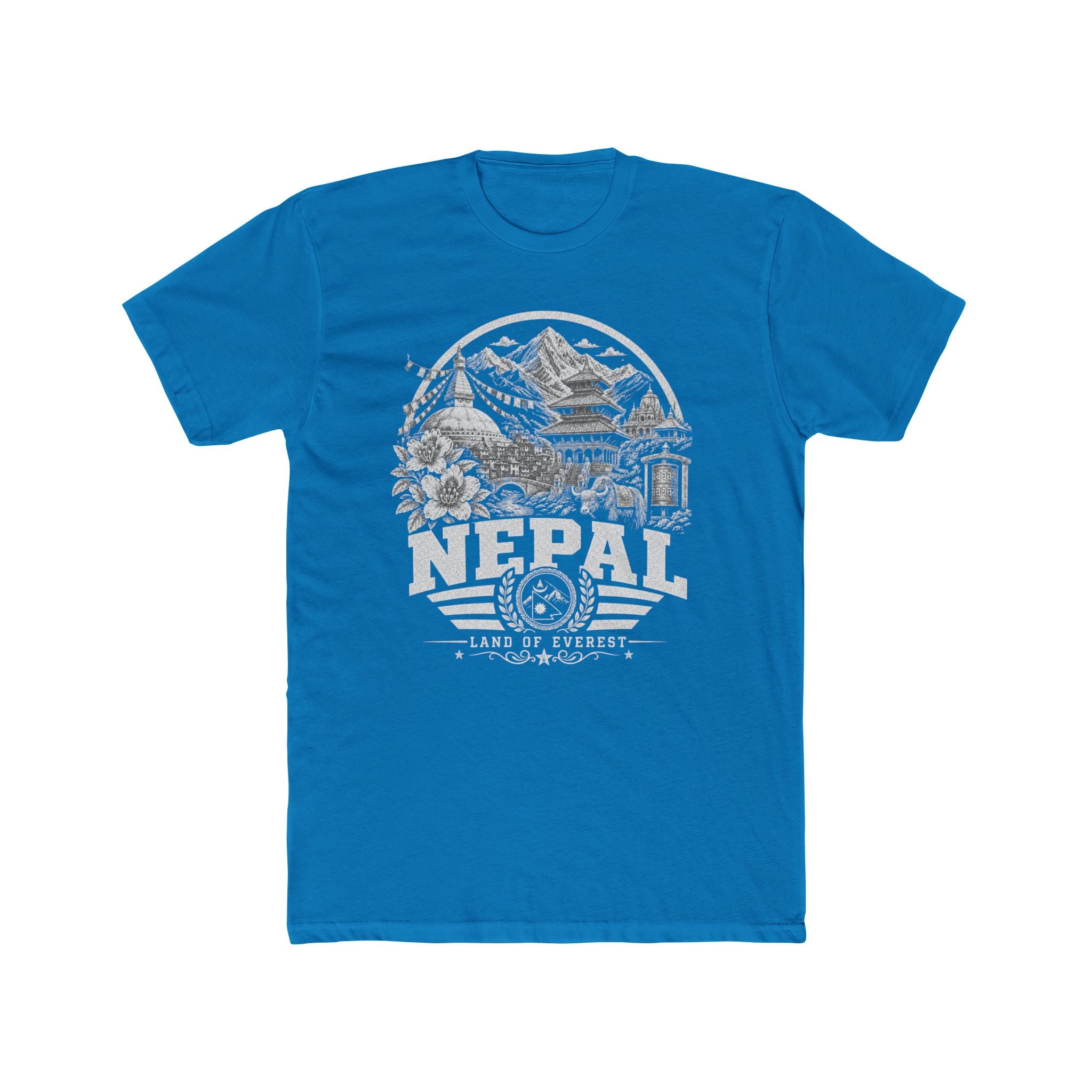 Camiseta Masculina Nepal Terra do Everest