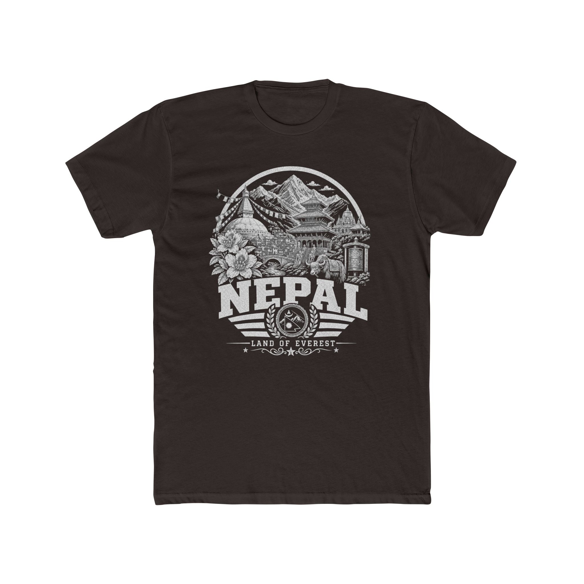 Camiseta Masculina Nepal Terra do Everest