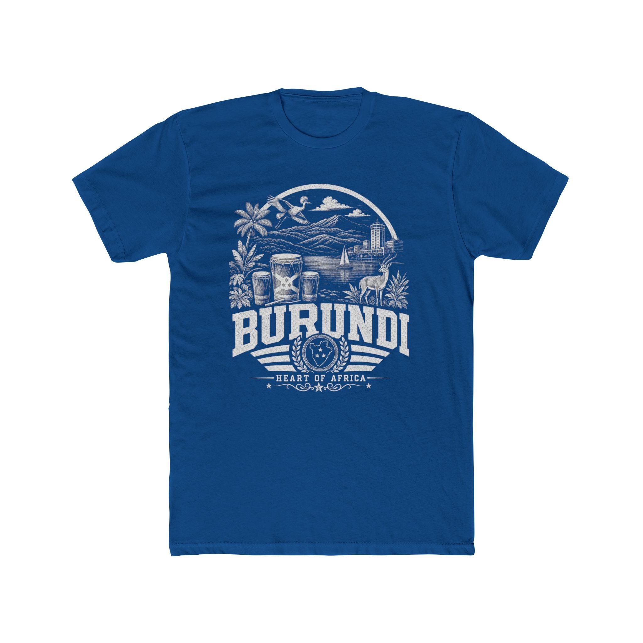 Camiseta de hombre de Burundi