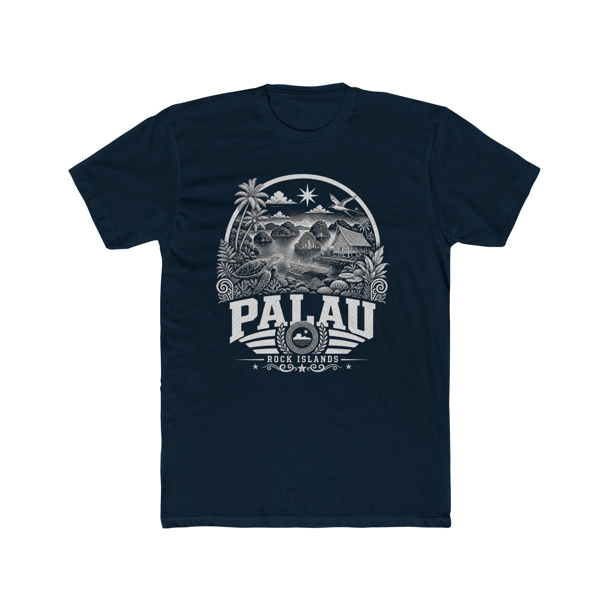Palau Rock Islands Men's Tee