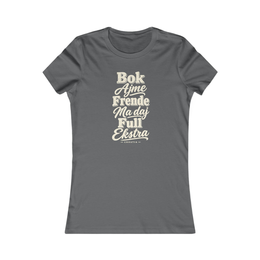 Croatia Local Slang Women's Tee