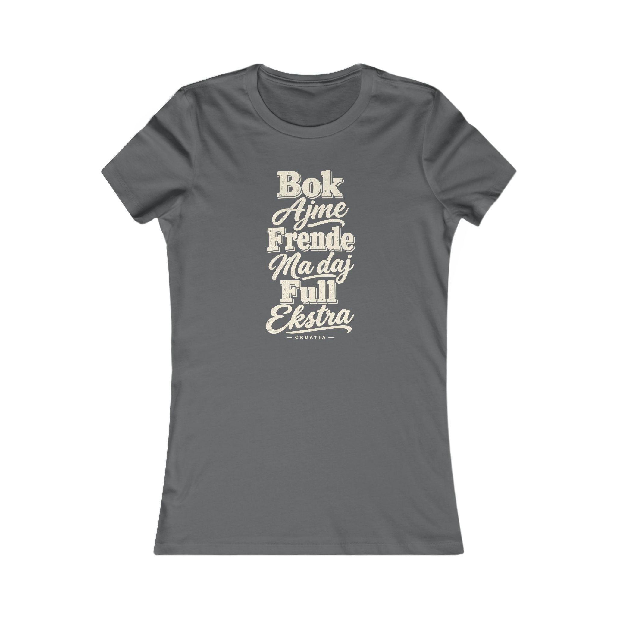 Croatia Local Slang Women's Tee