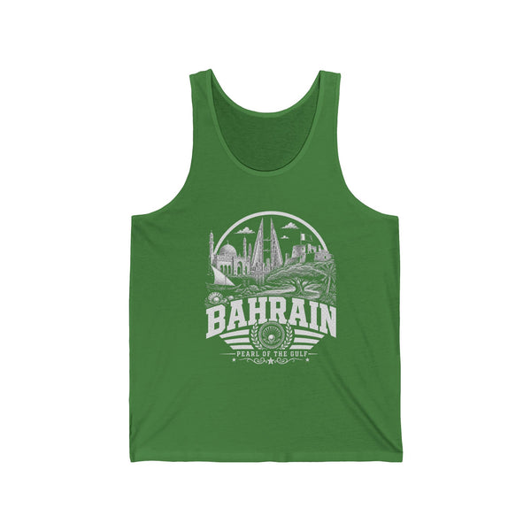 Camiseta sin mangas para hombre Baréin Perla del Golfo