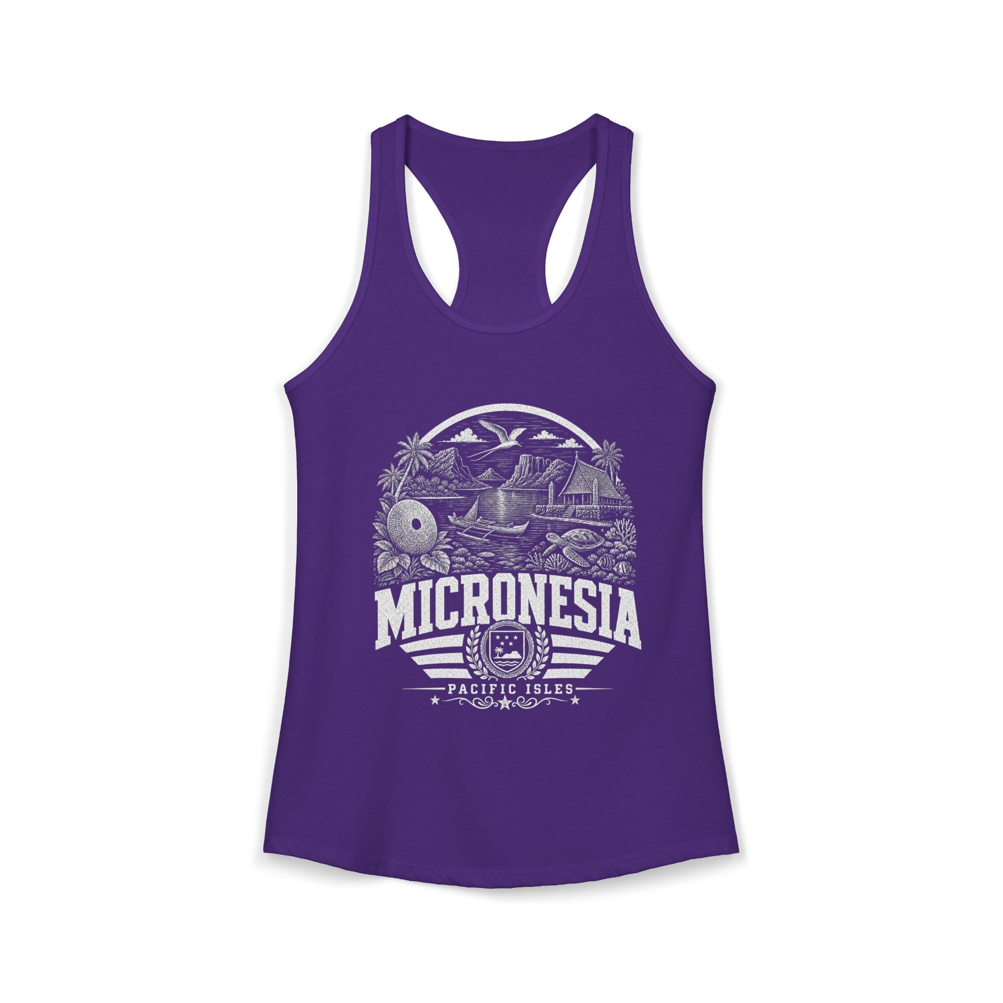 Micronesia Pacific Isles Women's Tank Top