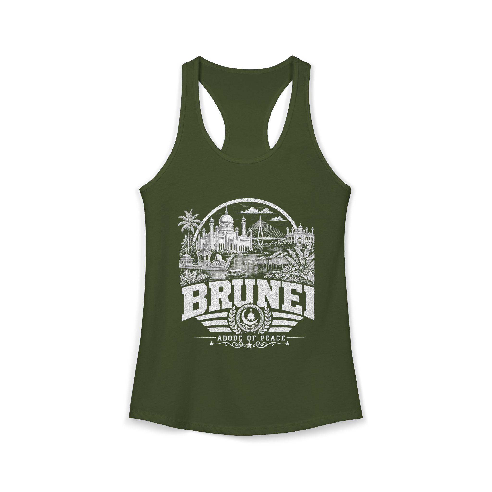Brunei Abode of Peace Women's Tank Top