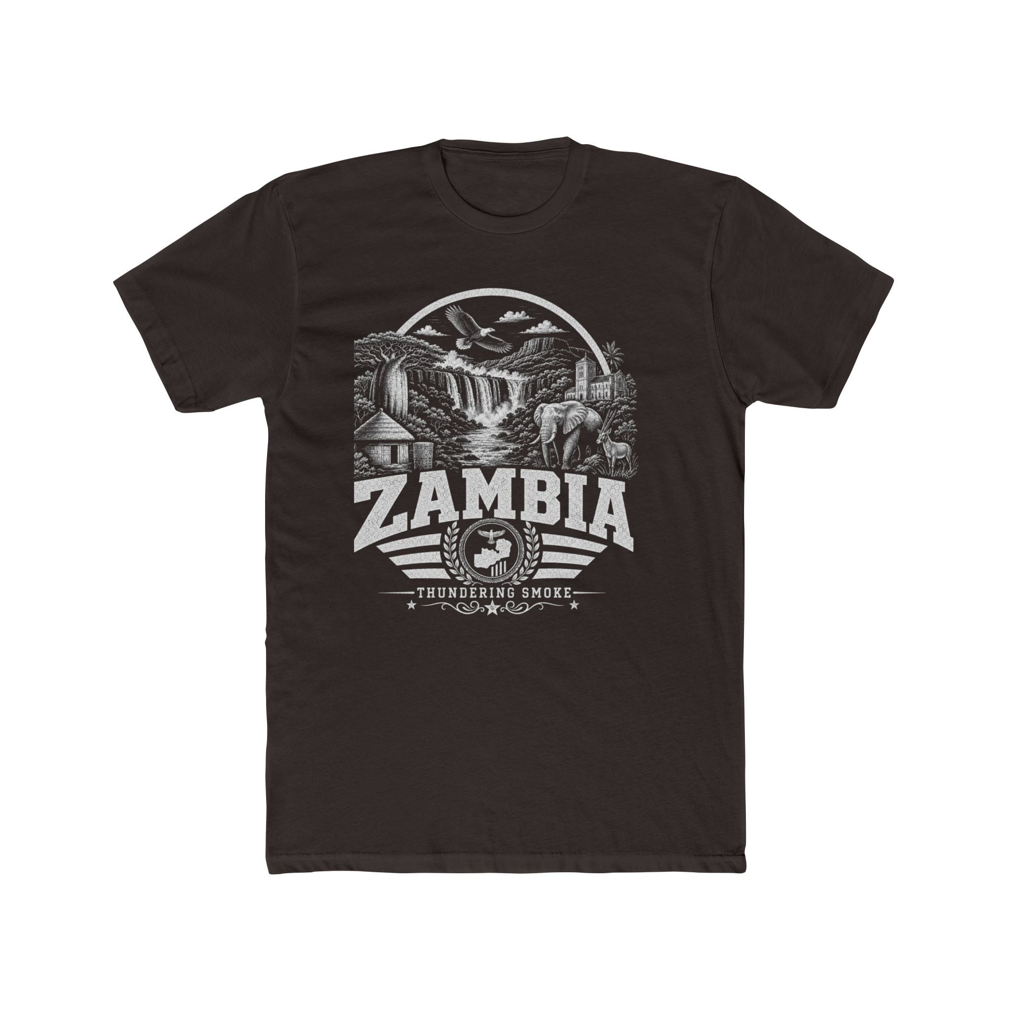 Zambia Thundering Smoke Men's Tee