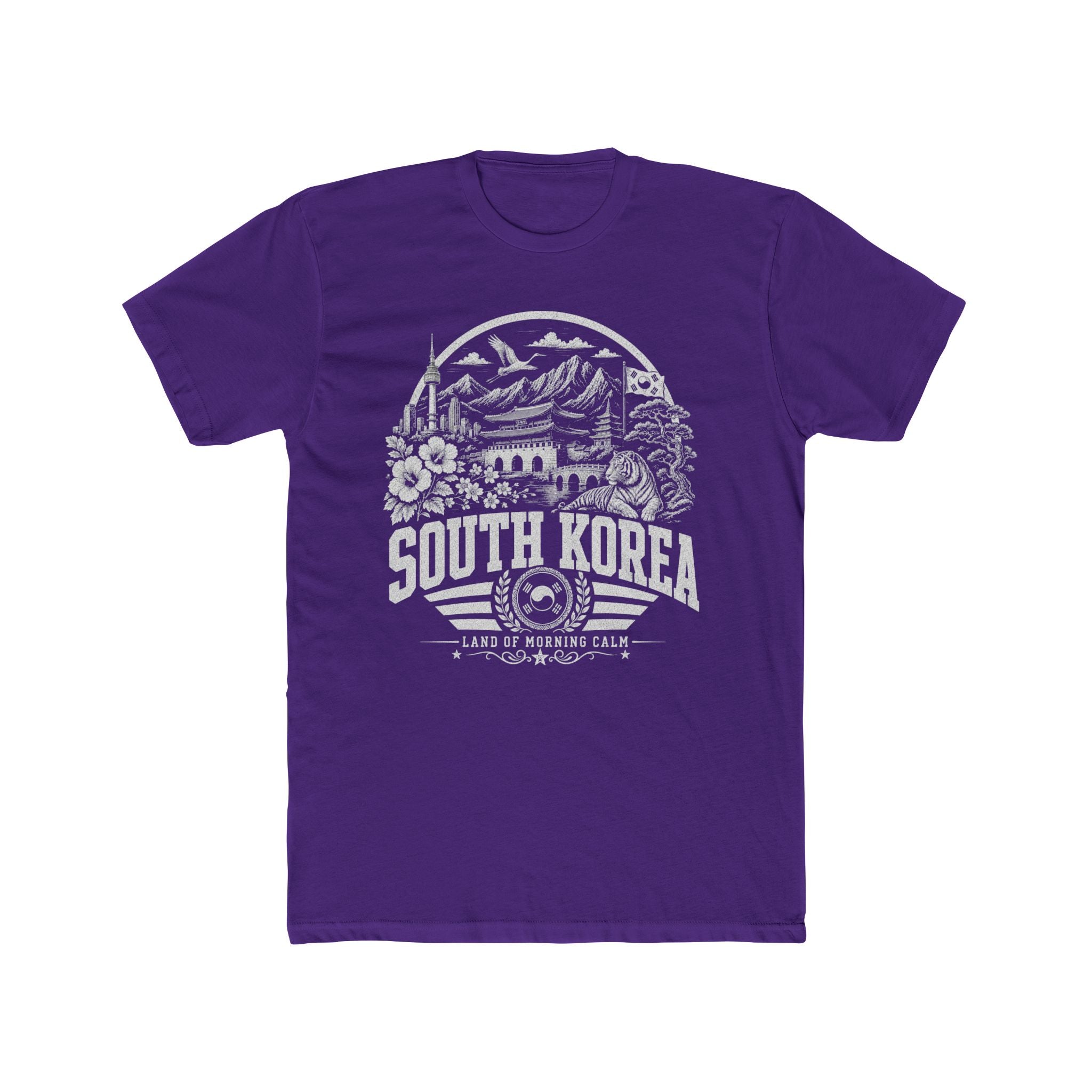 South Korea Land of Morning Calm Men's Tee