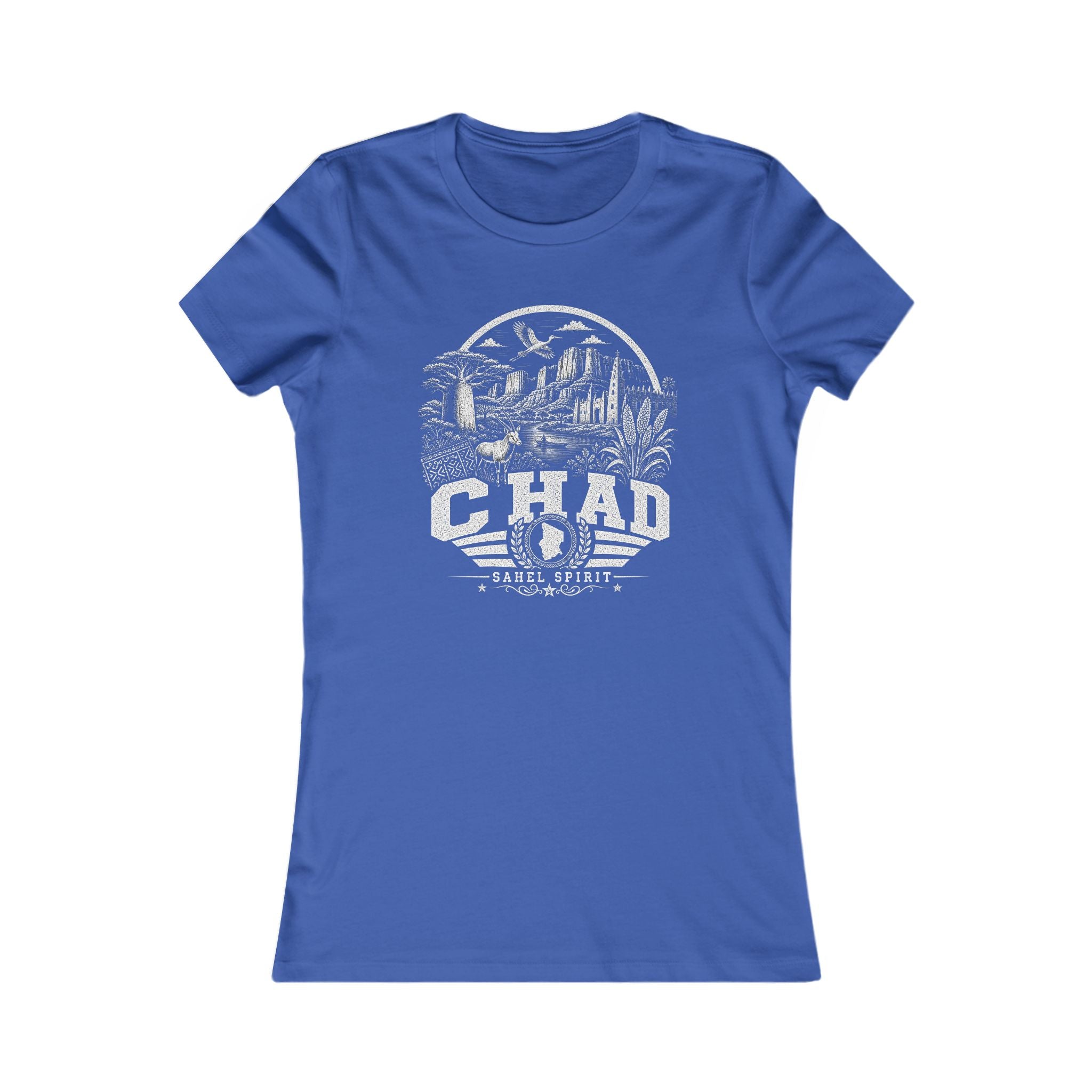 Camiseta Feminina Chade Sahel Spirit