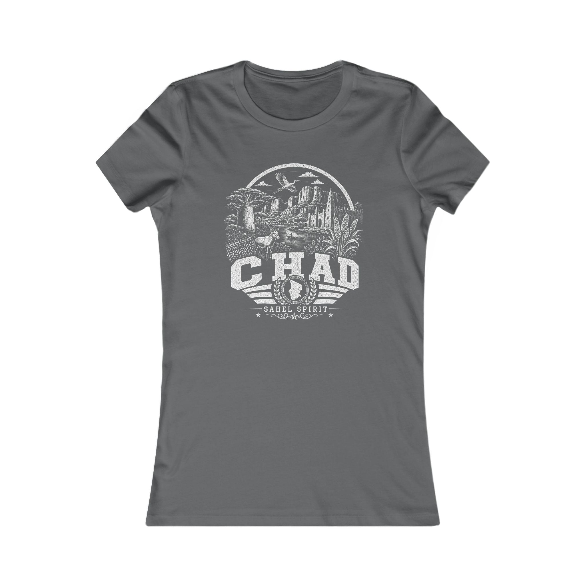 Chad Sahel Spirit Women's Tee