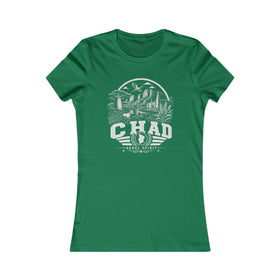 Camiseta Feminina Chade Sahel Spirit
