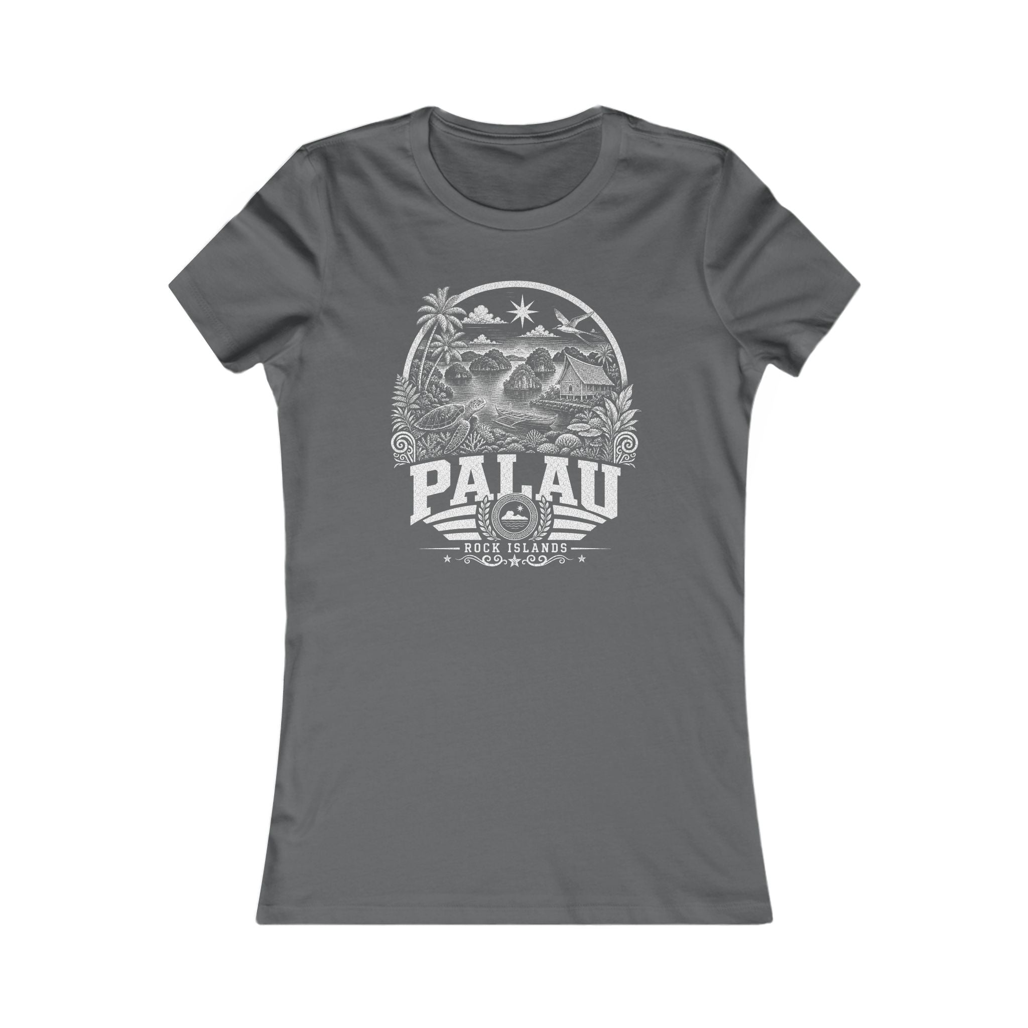 Palau Rock Islands Women's Tee