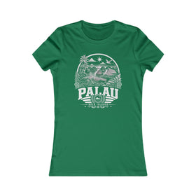Palau Rock Islands Women's Tee