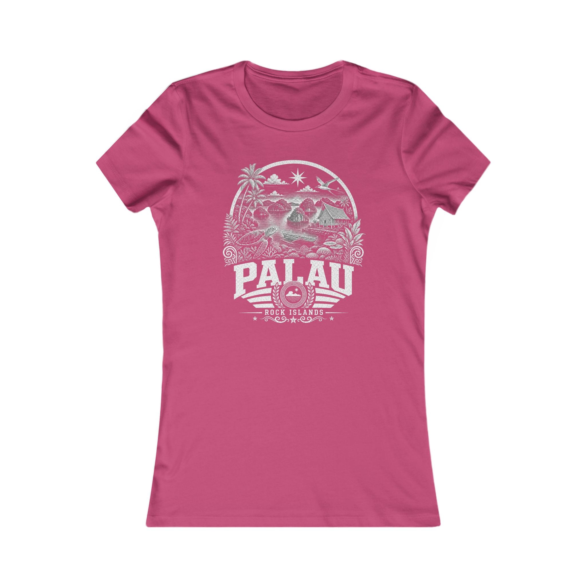 Palau Rock Islands Women's Tee