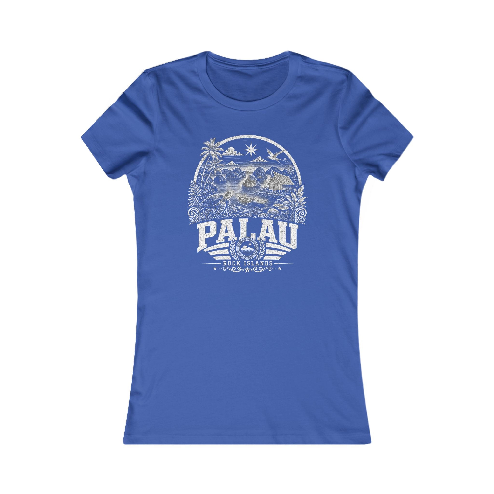 Palau Rock Islands Women's Tee