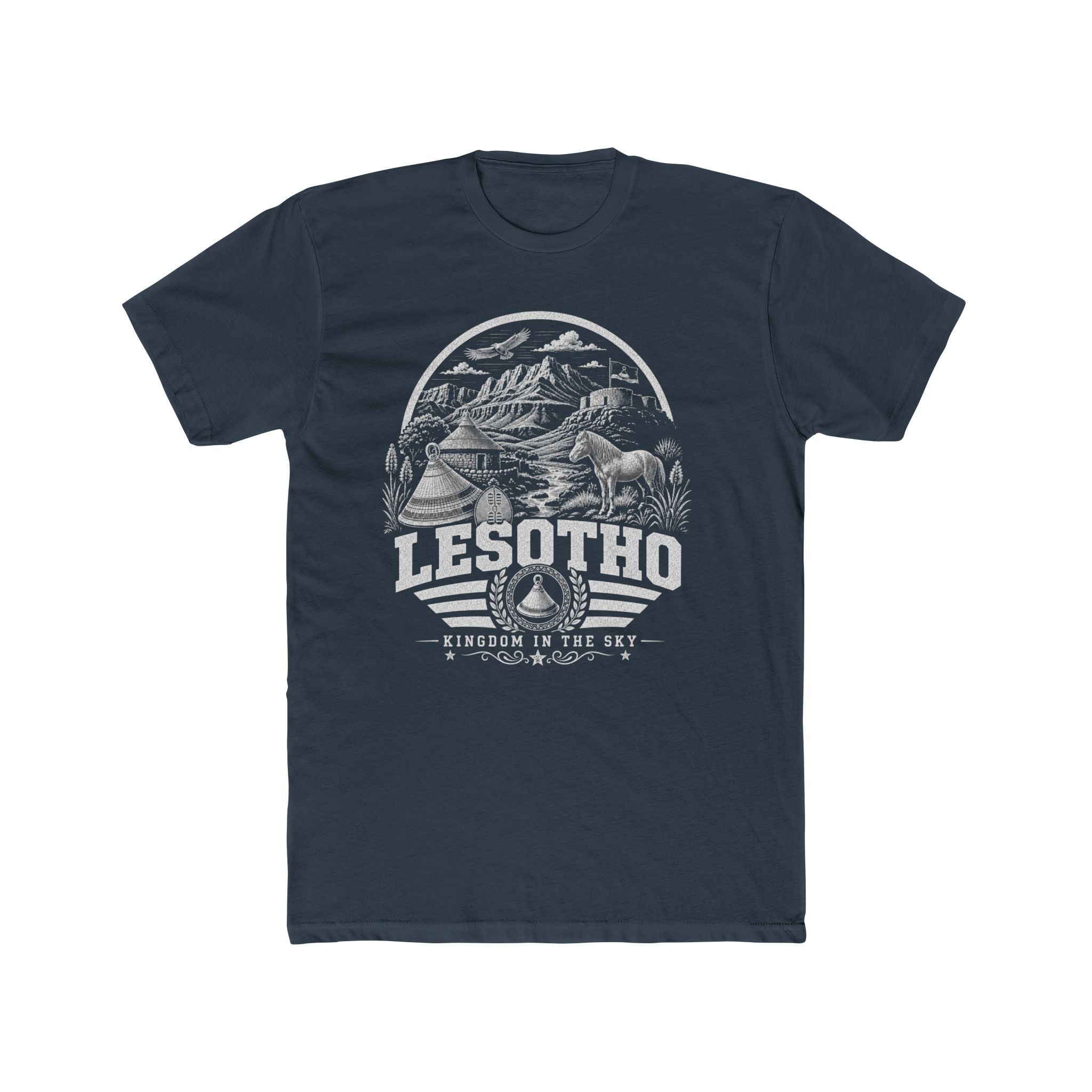 Camiseta Masculina Lesotho, Reino no Céu