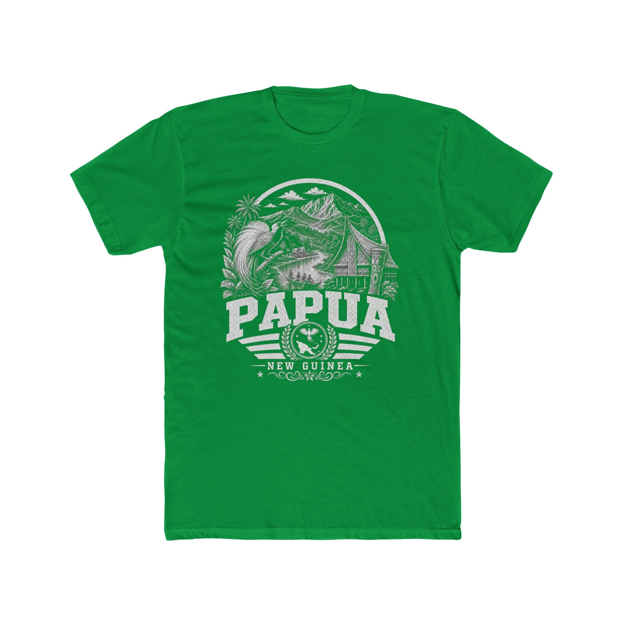 Papua New Guinea Land of the Unexpected Men's Tee