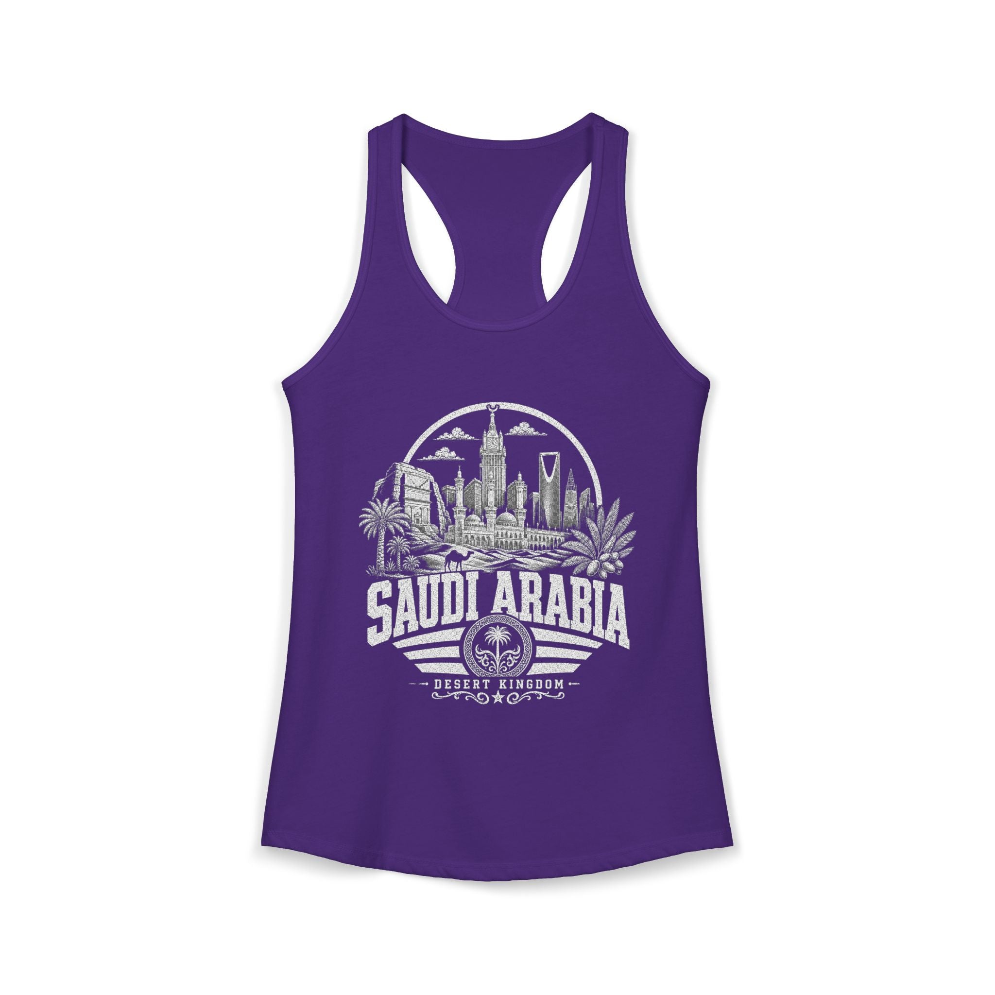 Regata Feminina Reino do Deserto da Arábia Saudita