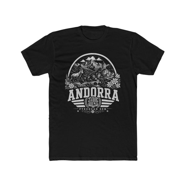 Camiseta para hombre Andorra Joya Pirenaica