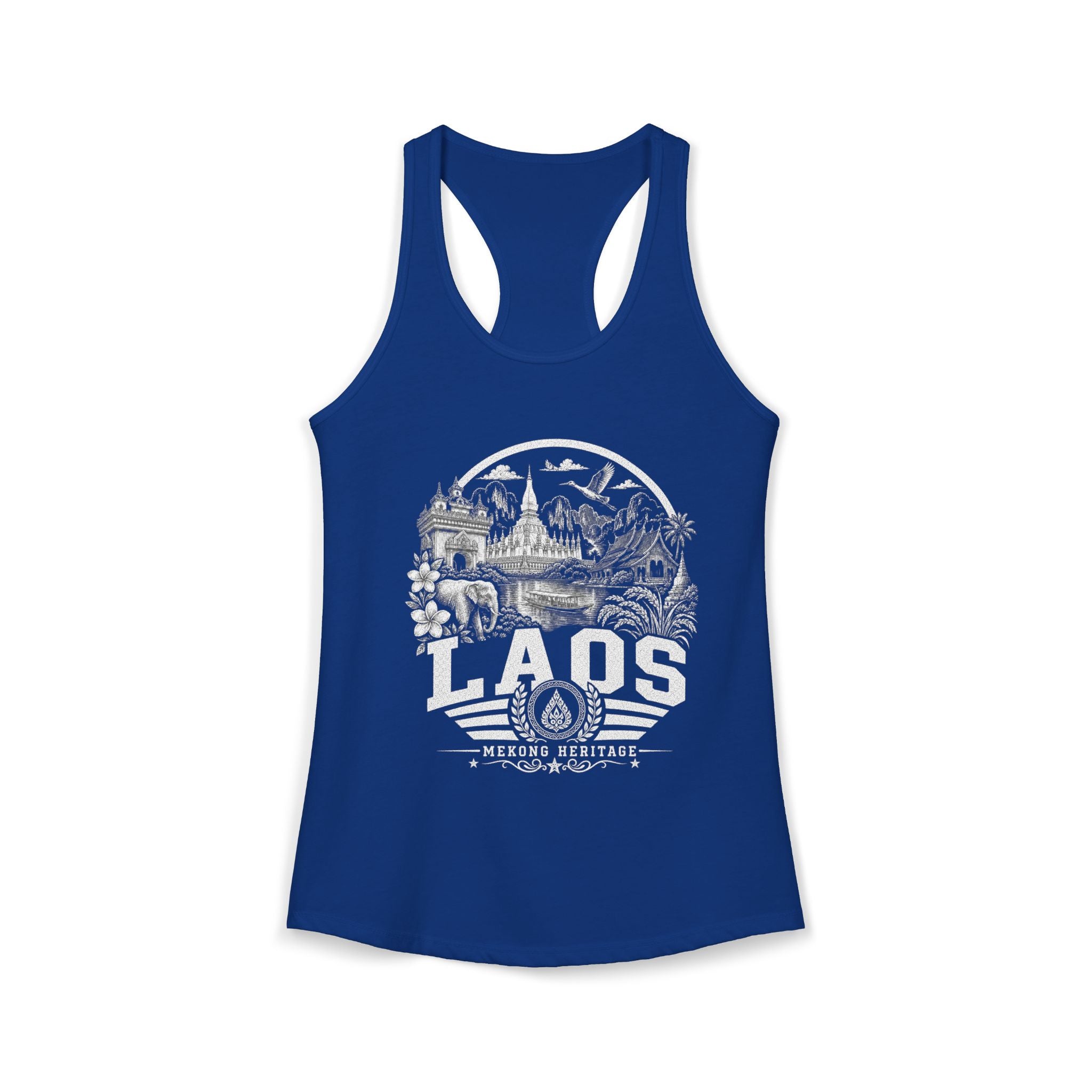 Regata Feminina Laos Mekong Heritage