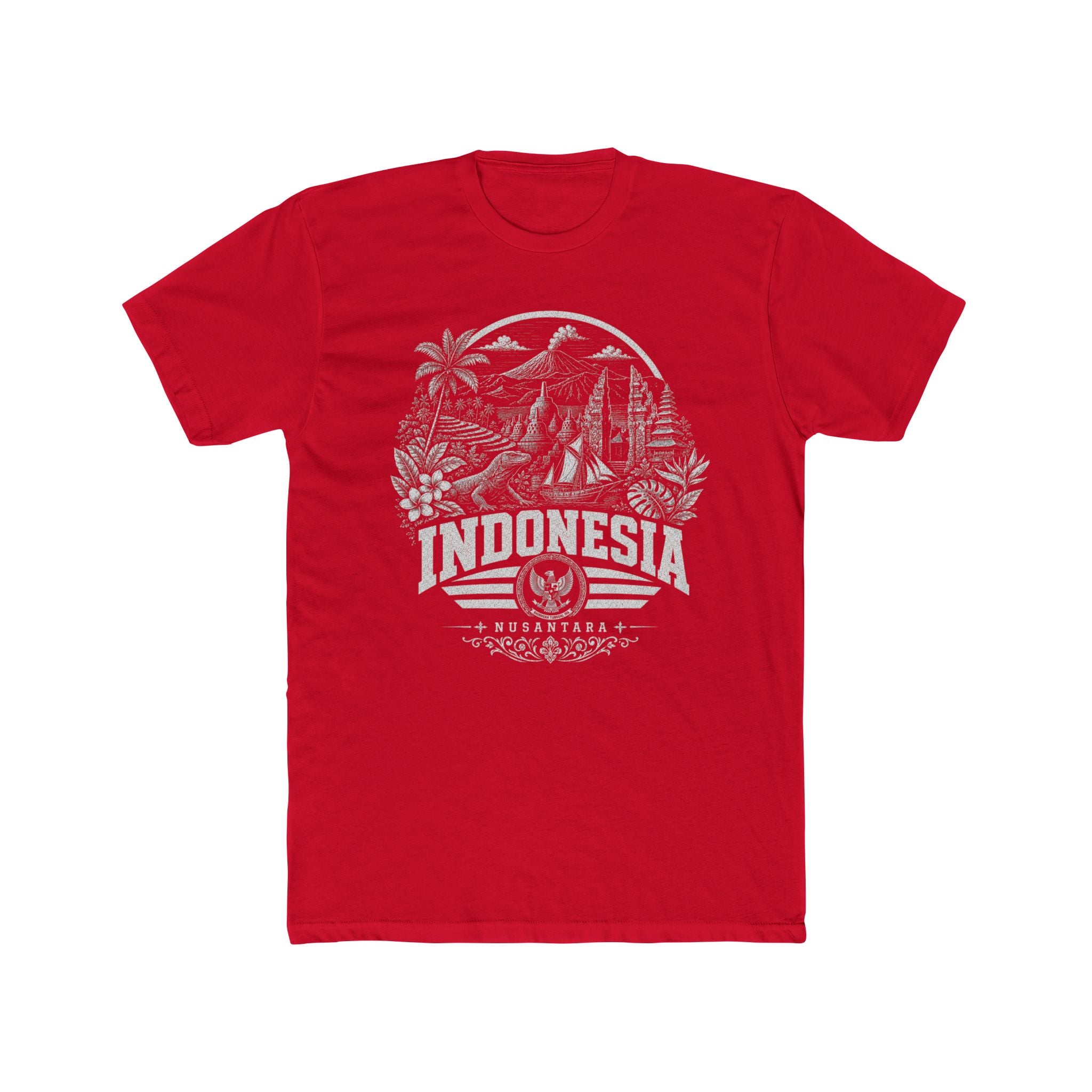 USA vintage landmarks men's tee — iconic landmark design | Nameshi Destinations (view 14)